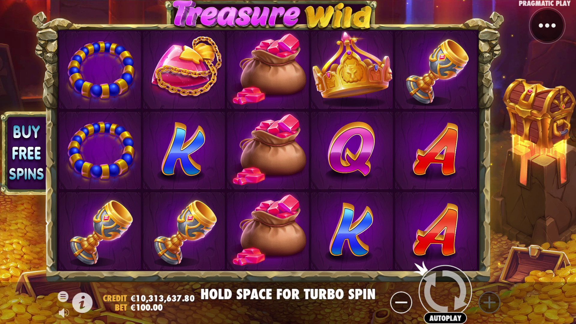 Treasure Wild - Base game 2