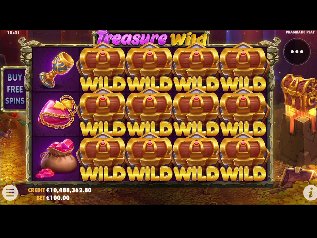 Treasure Wild - Big win 9