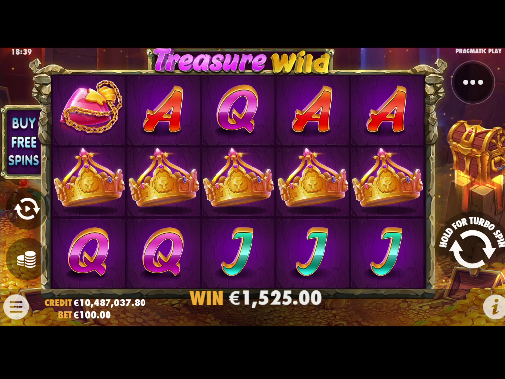 Treasure Wild - Base game 3