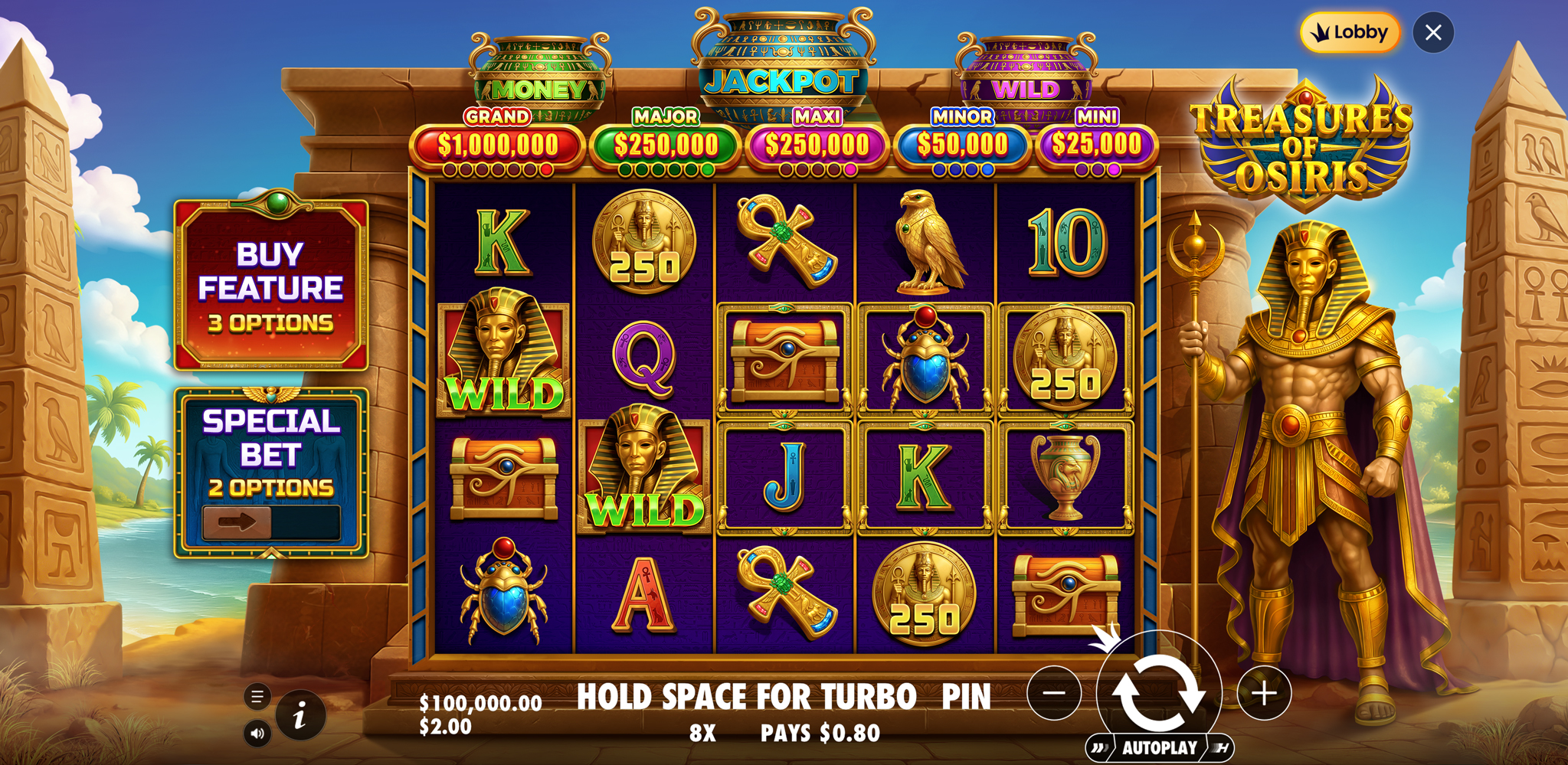 Treasures of Osiris - Base game 3