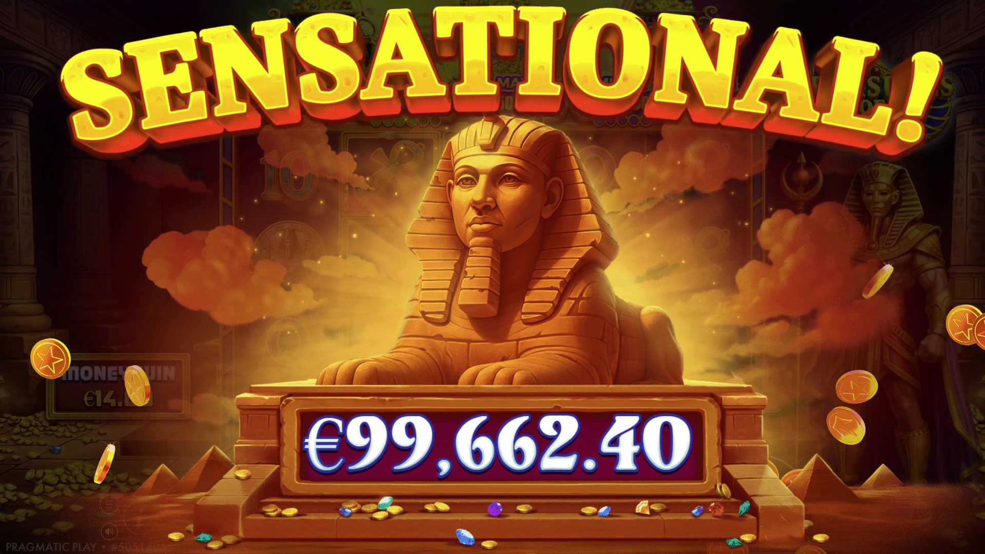 Treasures of Osiris - Big win 19