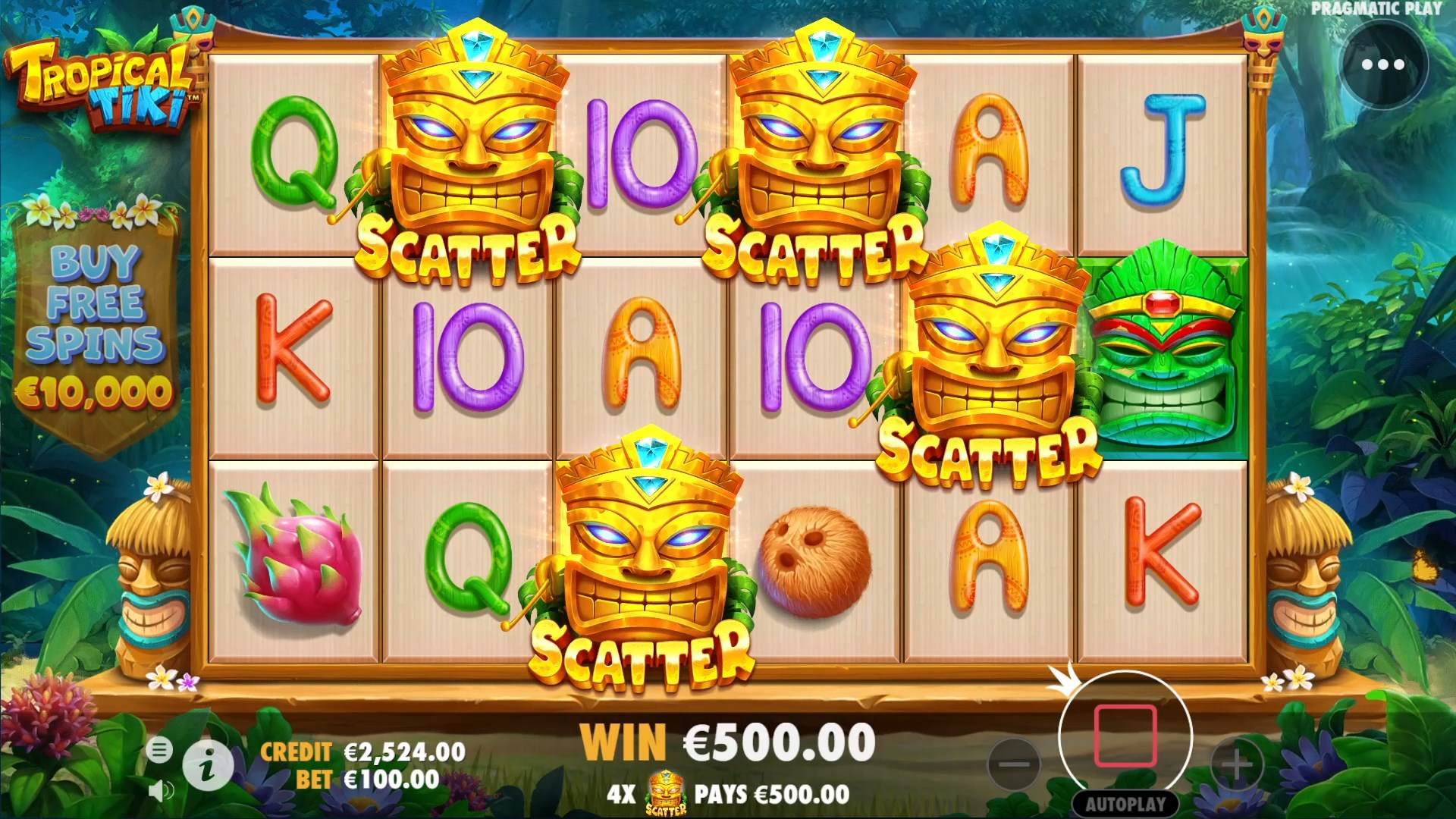 Tropical Tiki - Big win 2