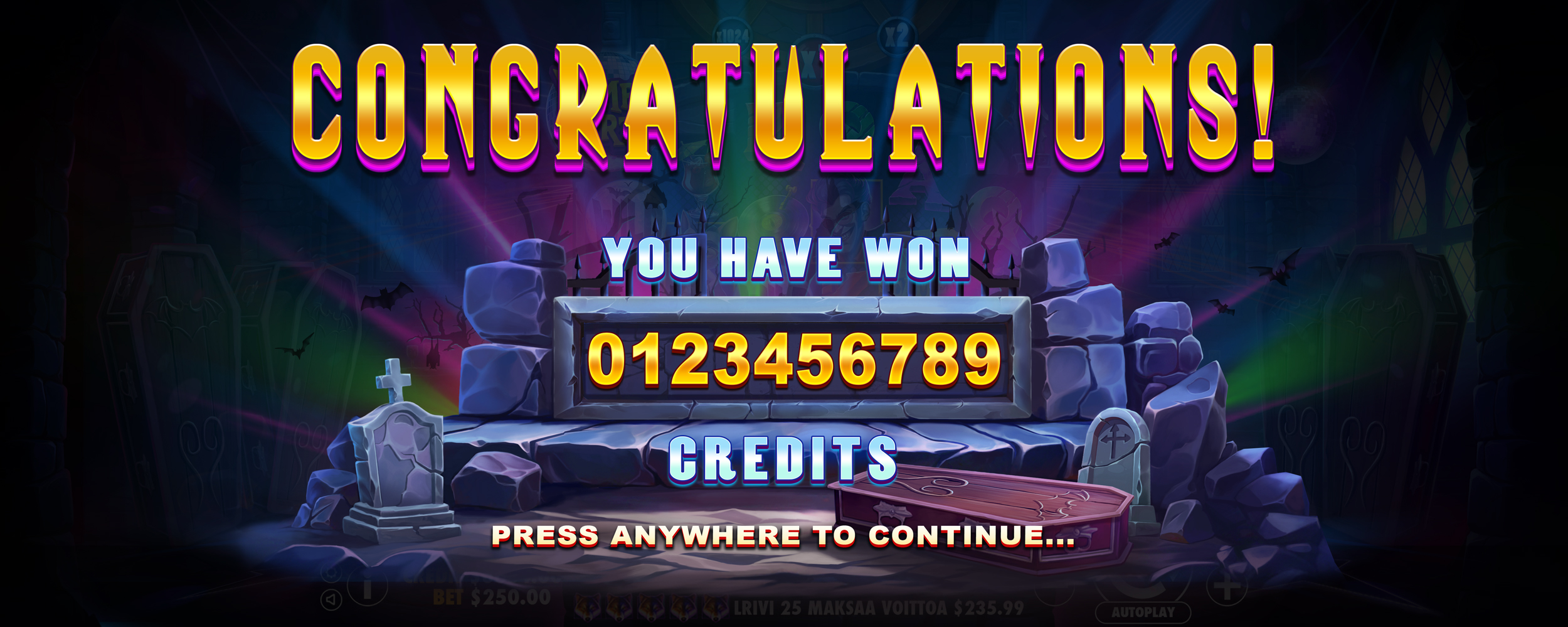 Vampy Party - Big win 2