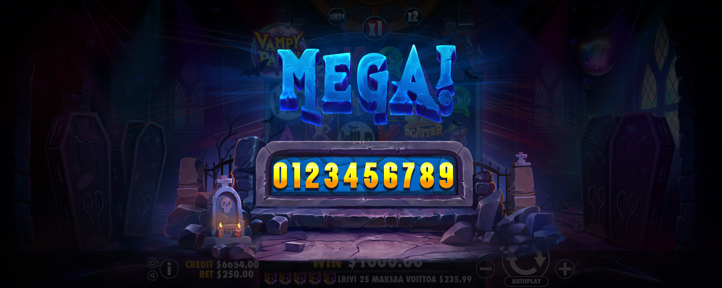 Vampy Party - Big win 3