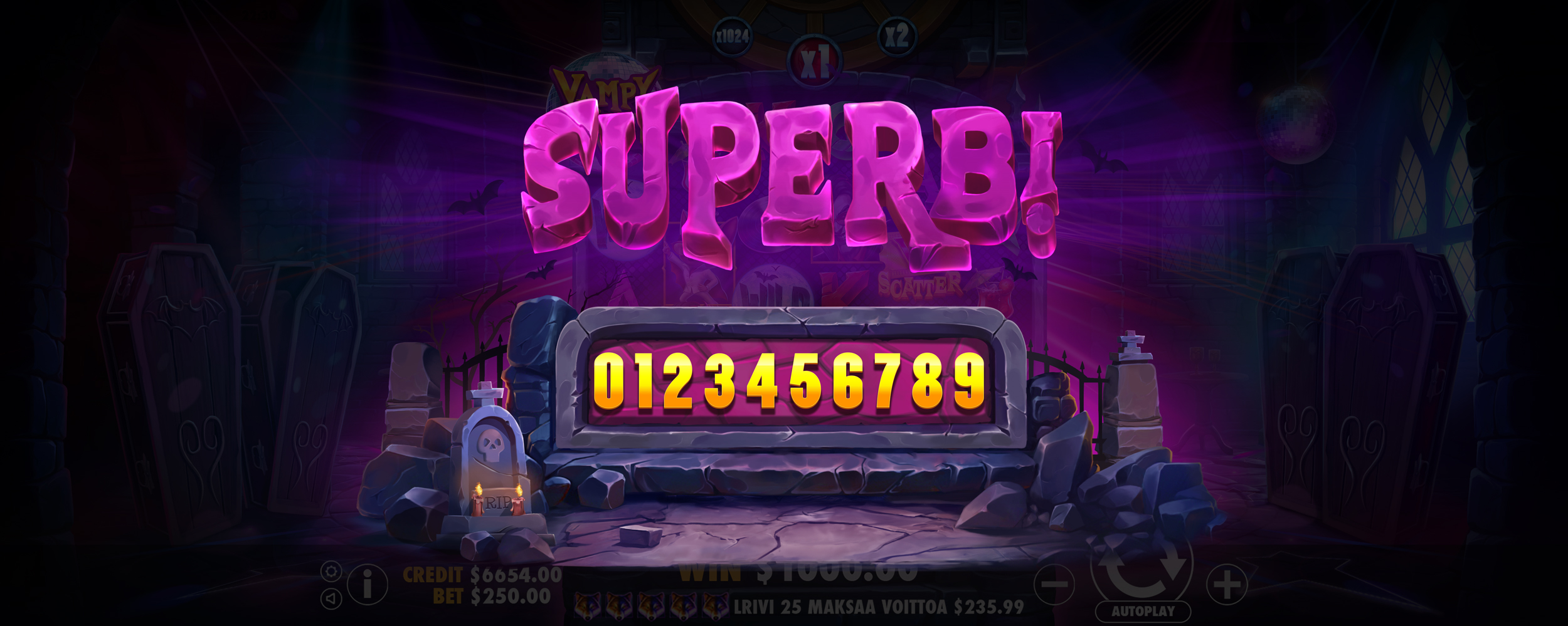 Vampy Party - Big win 4