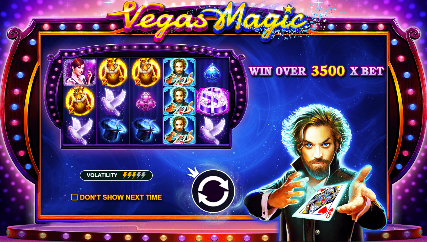 Vegas Magic - Big win 1