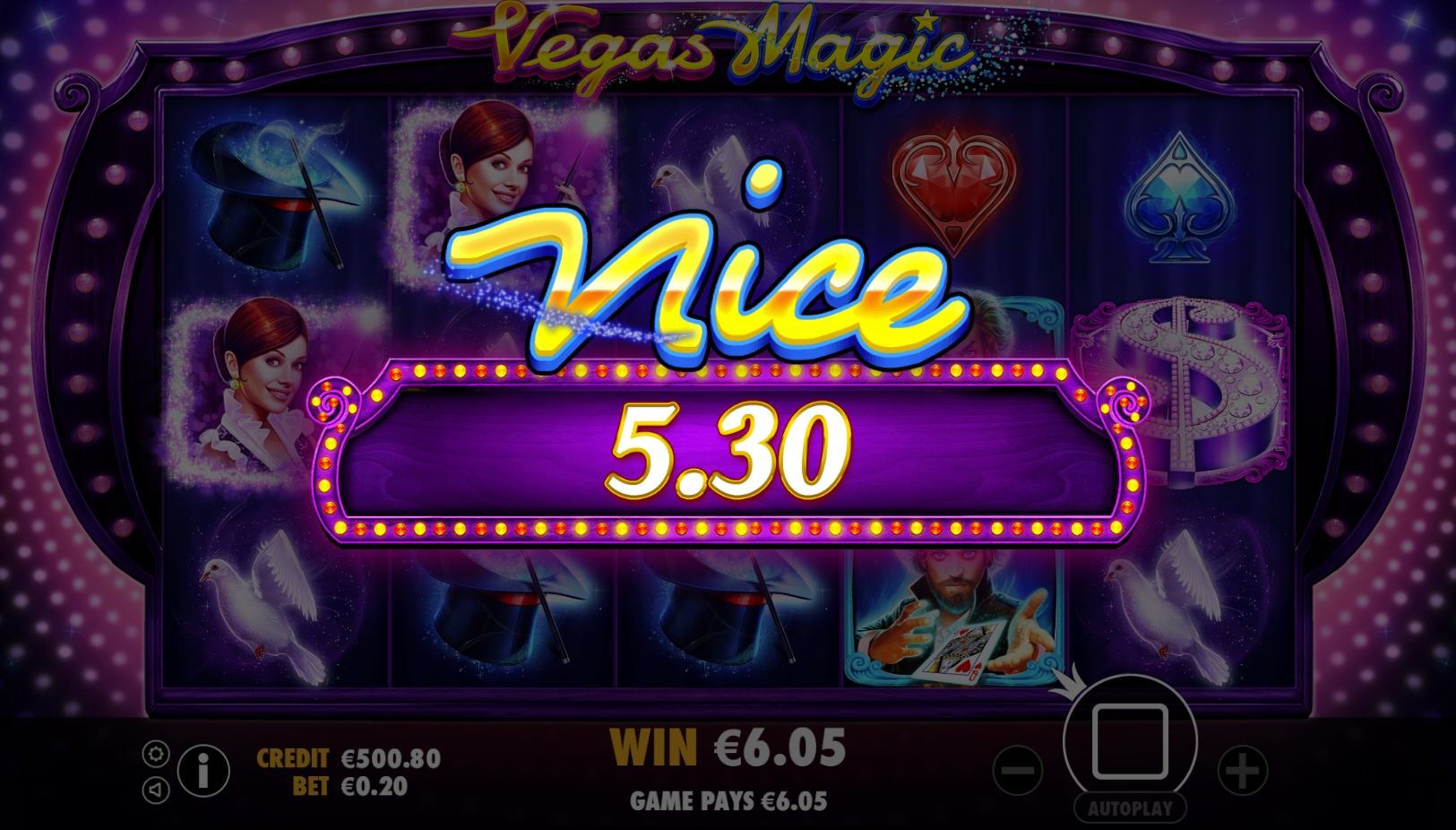 Vegas Magic - Big win 3