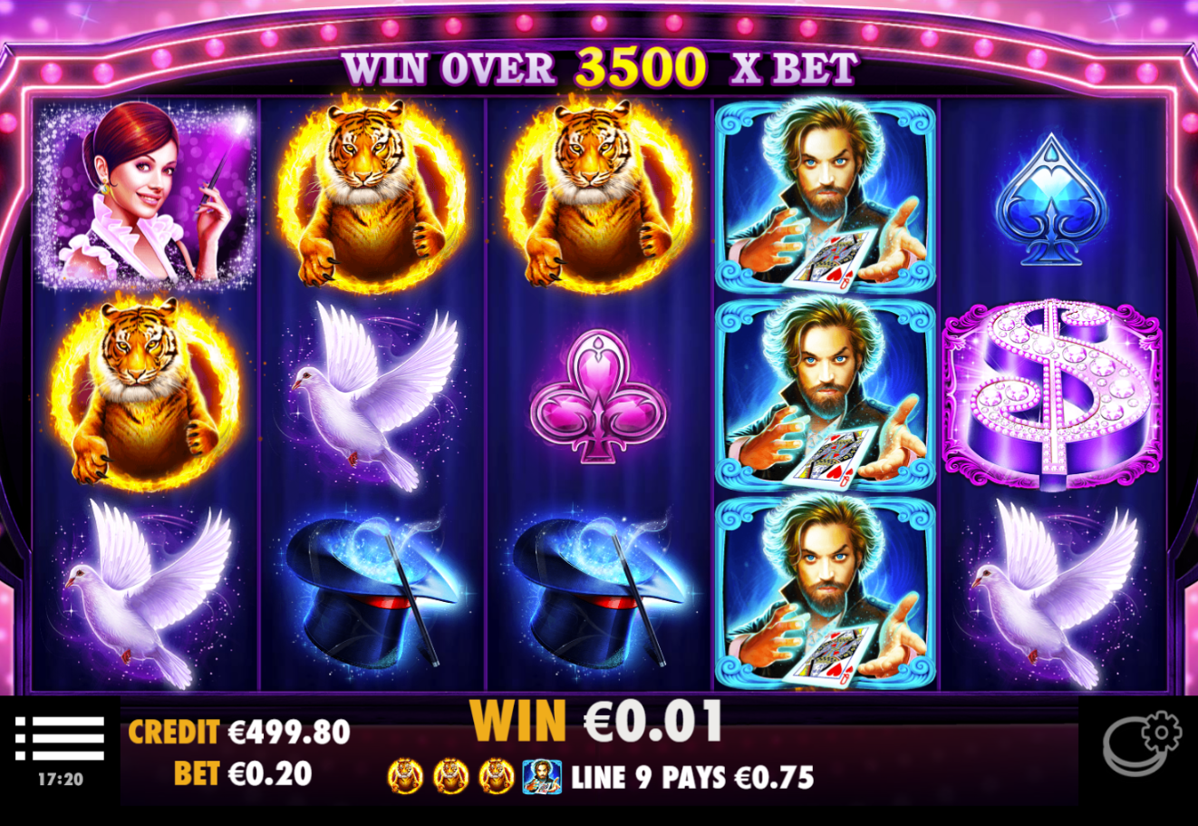 Vegas Magic - Base game 3