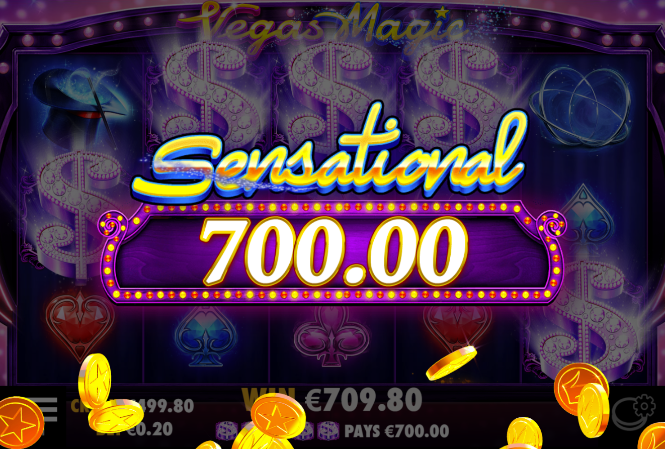 Vegas Magic - Big win 4