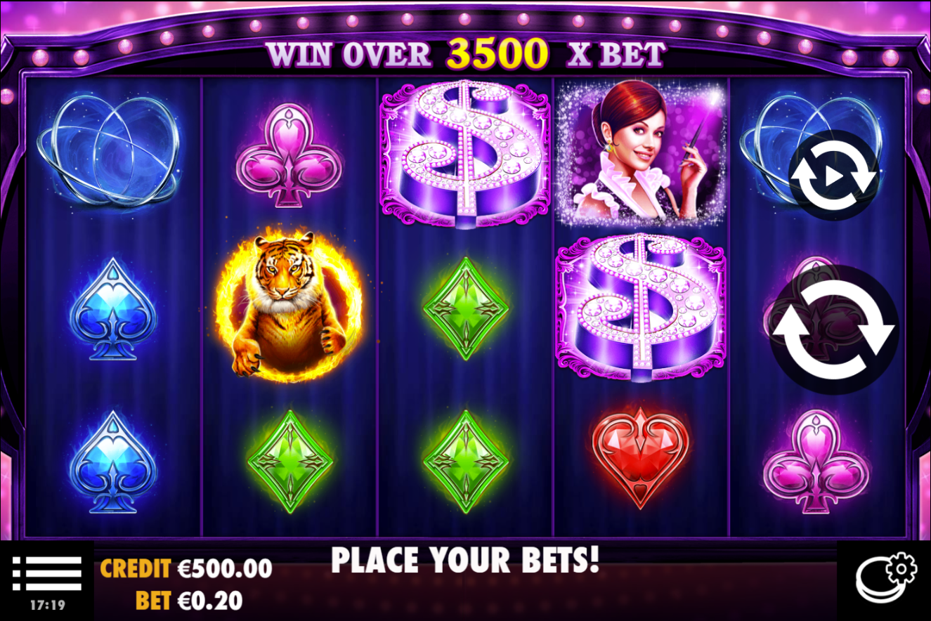 Vegas Magic - Big win 5