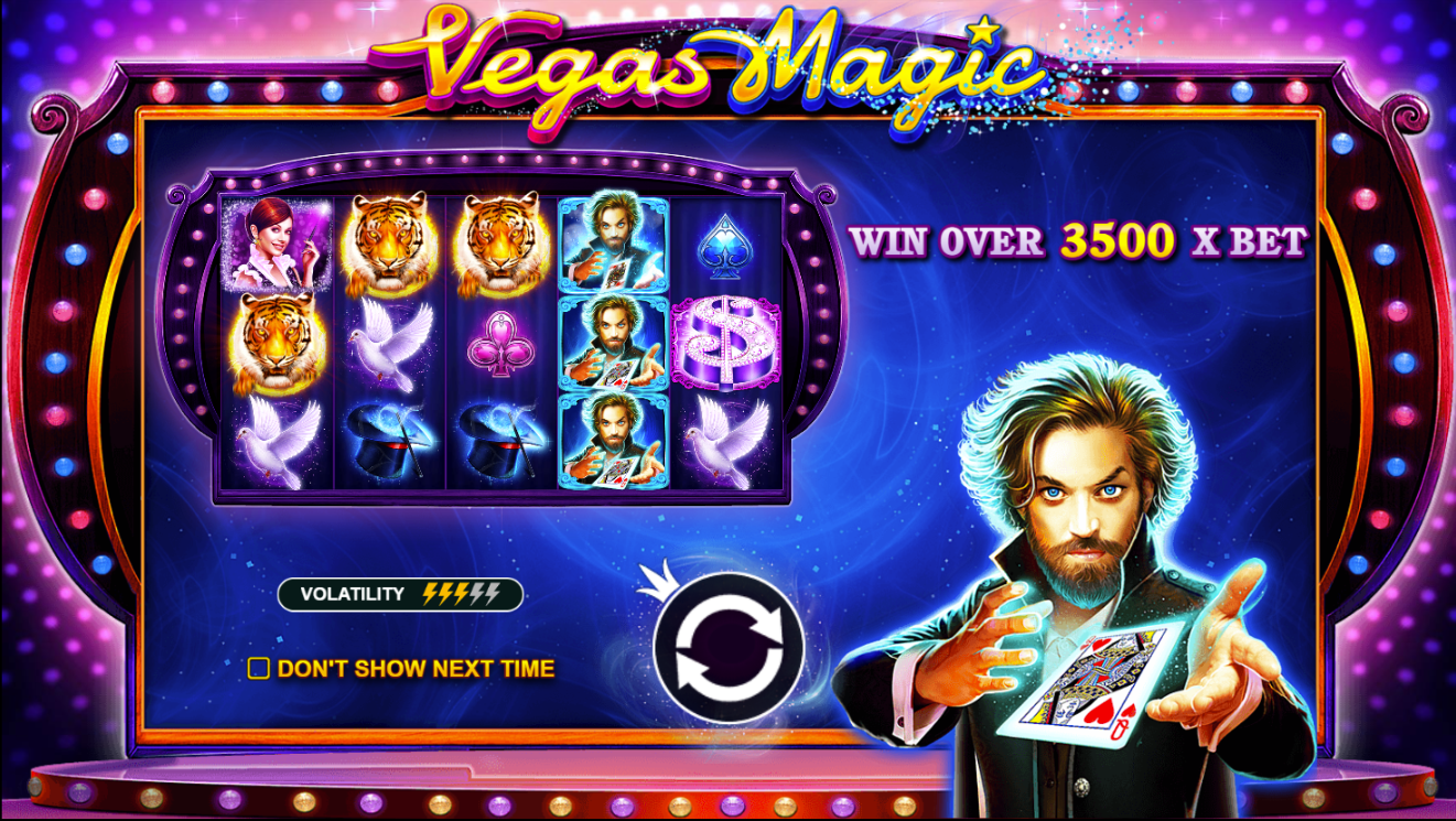 Vegas Magic - Big win 6