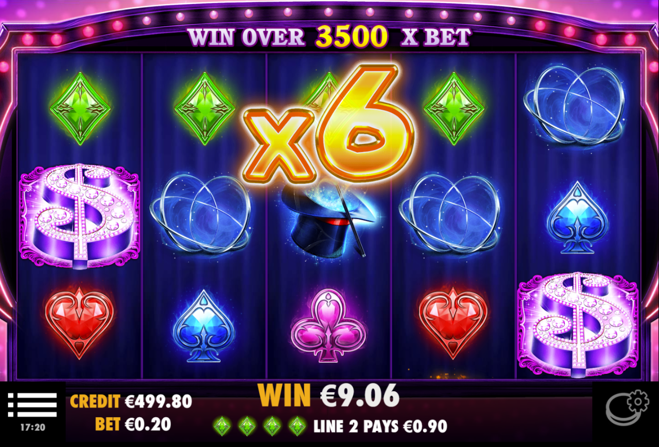 Vegas Magic - Big win 7