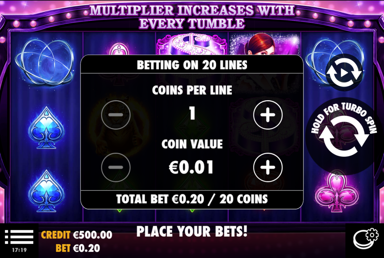 Vegas Magic - Buy bonus