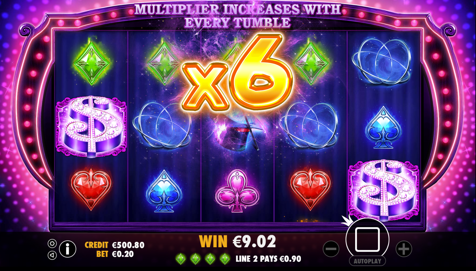 Vegas Magic - Big win 8