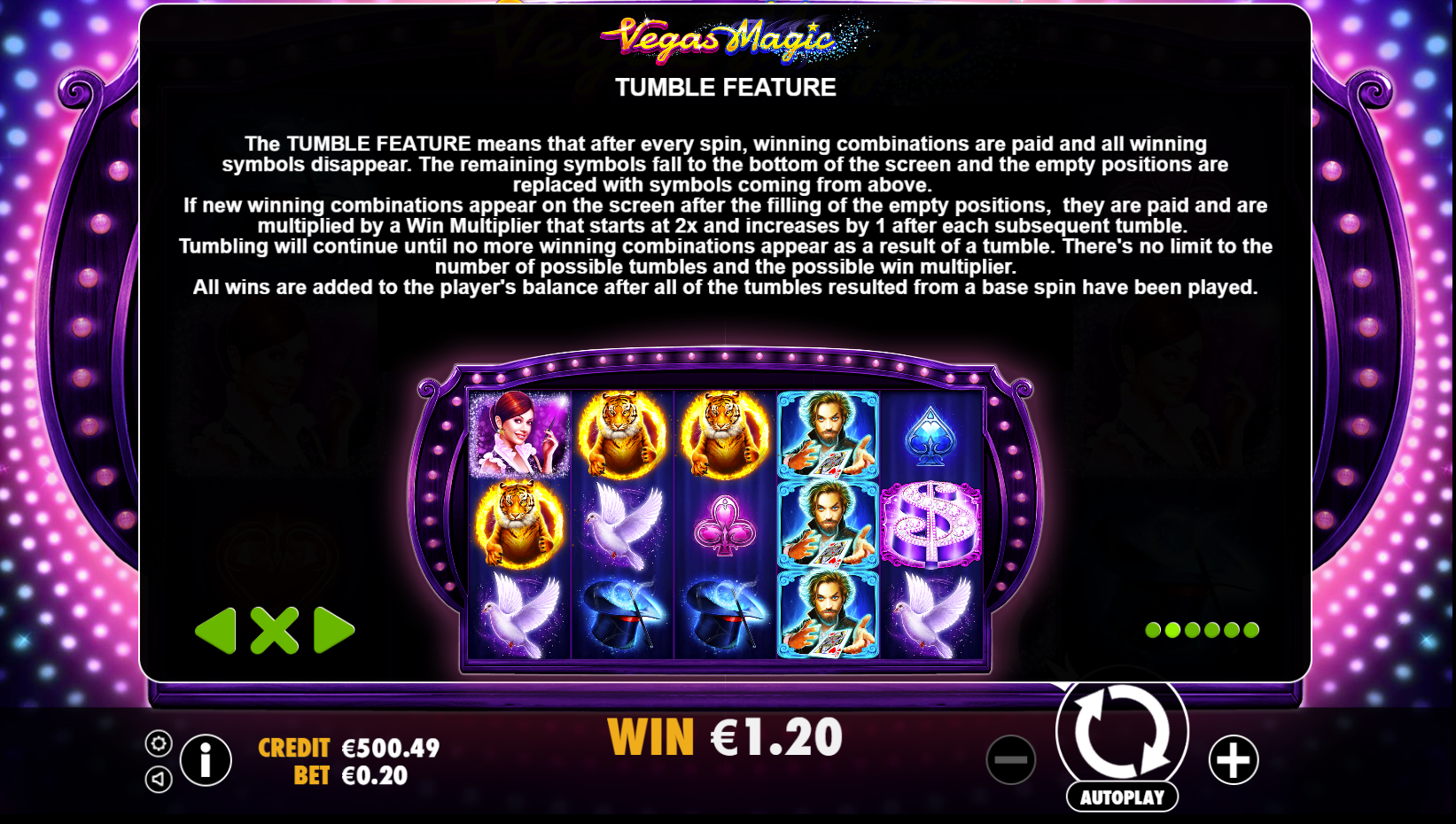 Vegas Magic - Gameplay 3