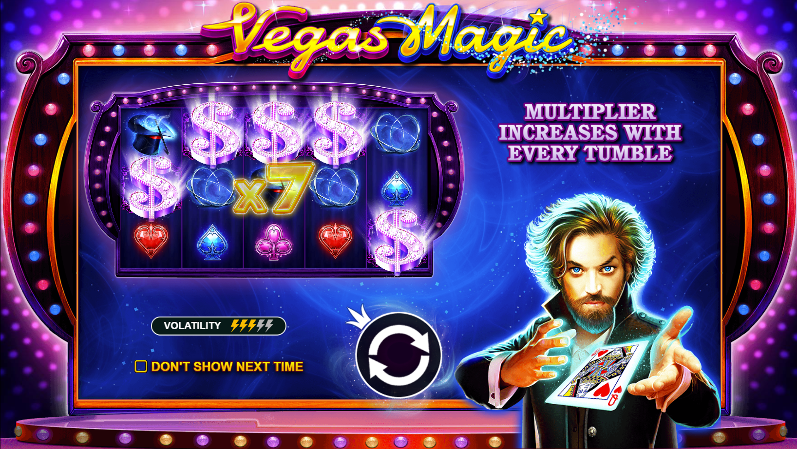 Vegas Magic - Base game 7