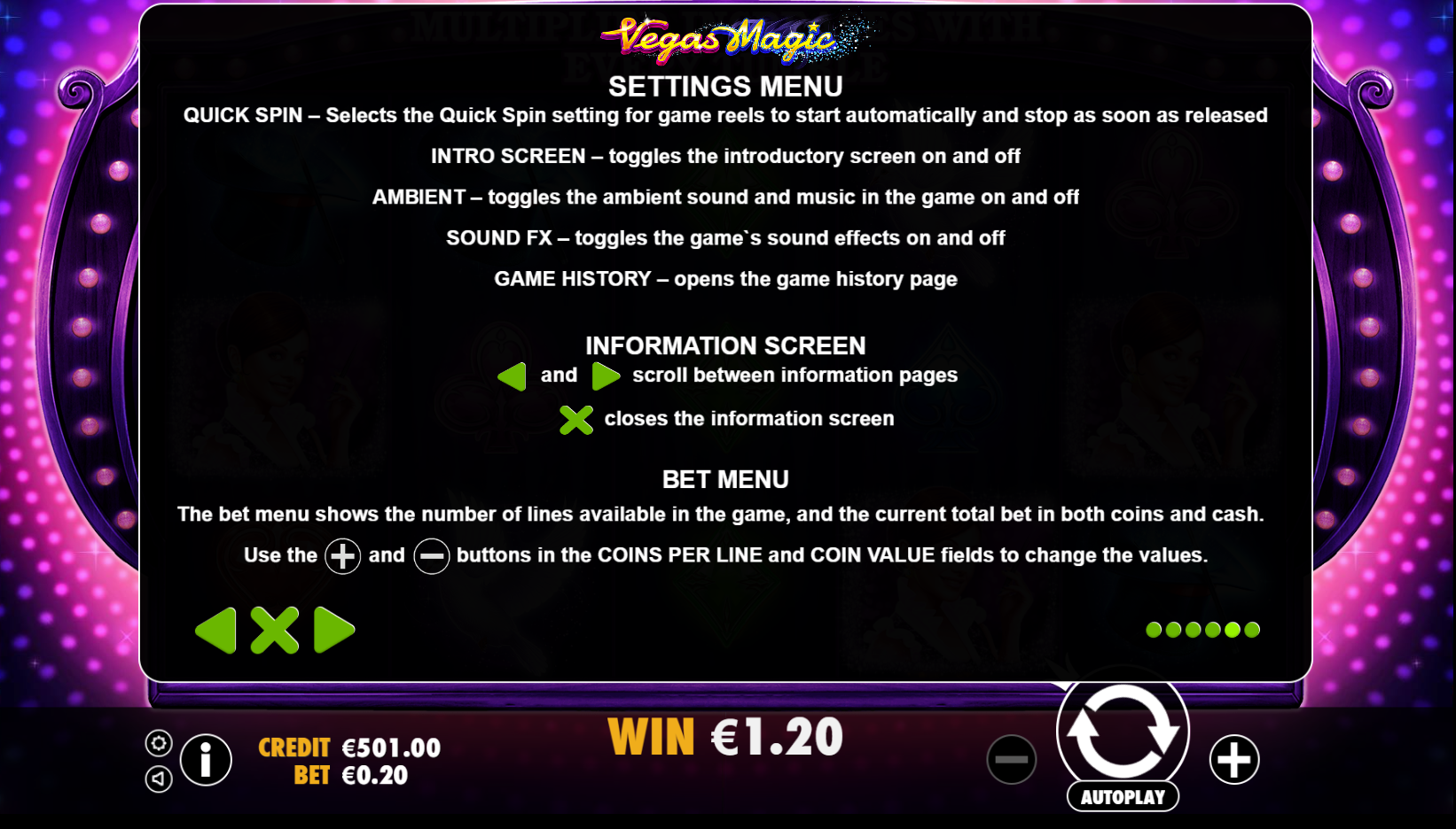 Vegas Magic - Gameplay 4