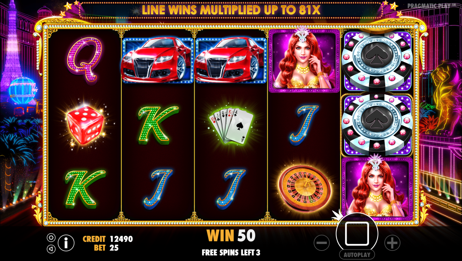 Vegas Nights - Base game 5