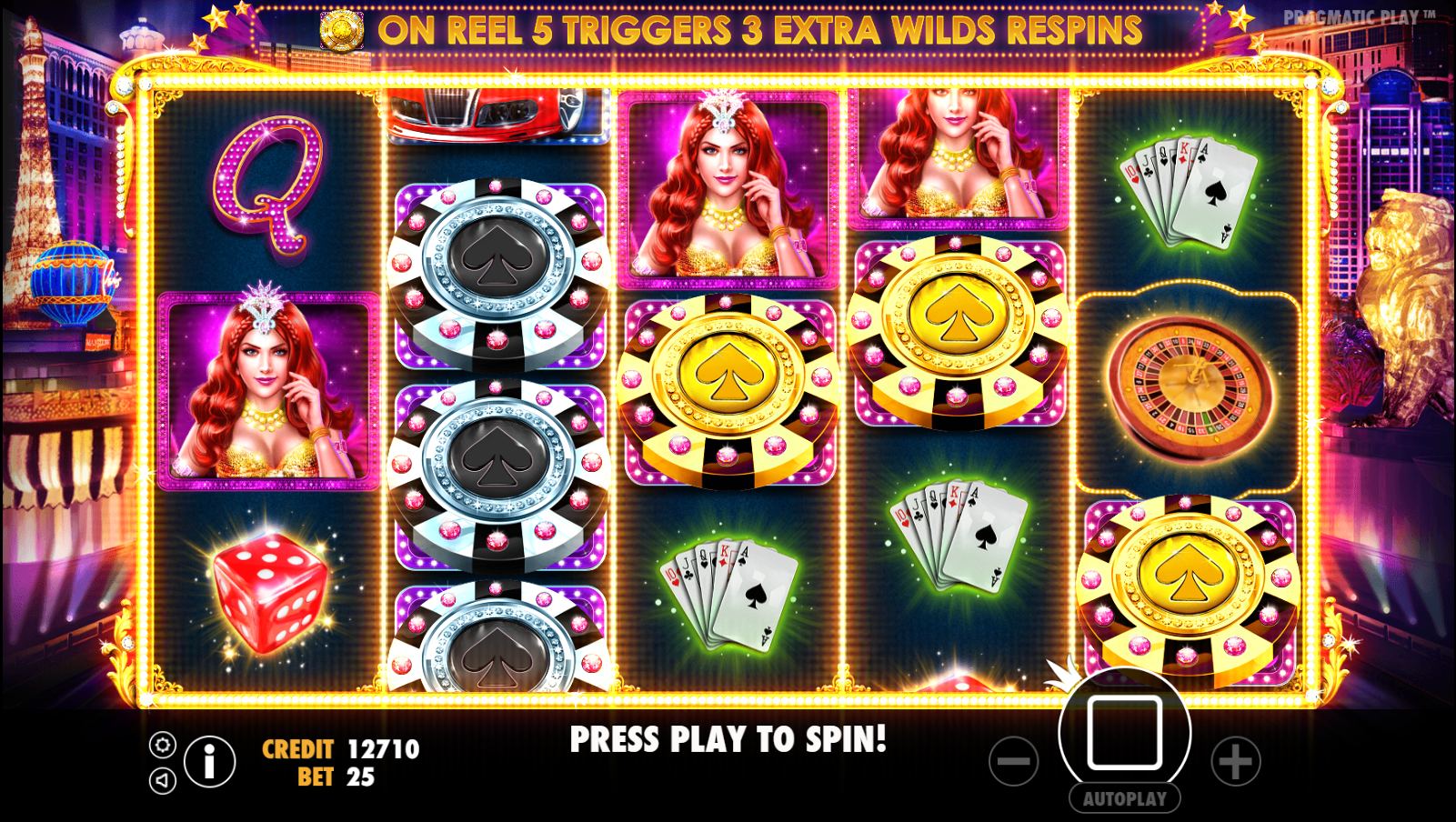 Vegas Nights - Base game 7