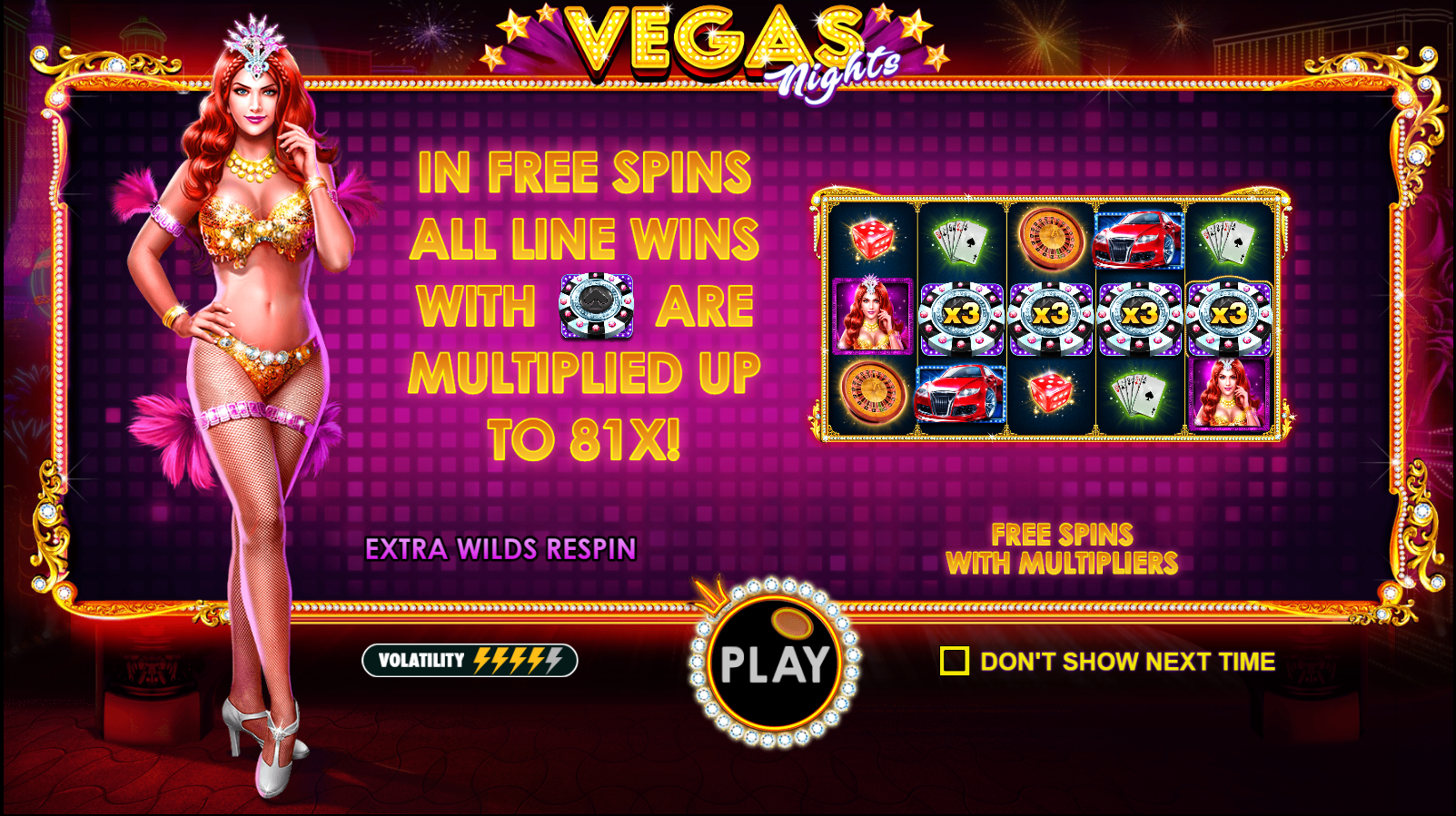 Vegas Nights - Free spins 7