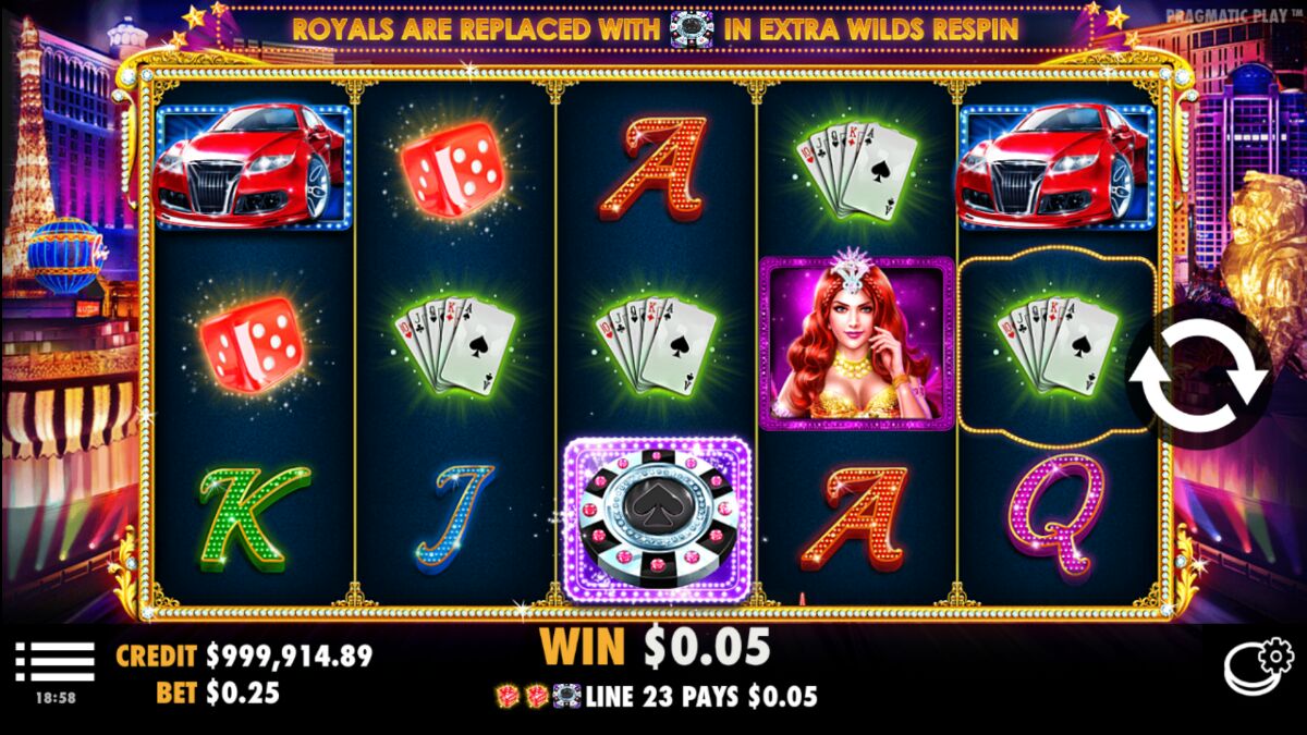 Vegas Nights - Base game 12