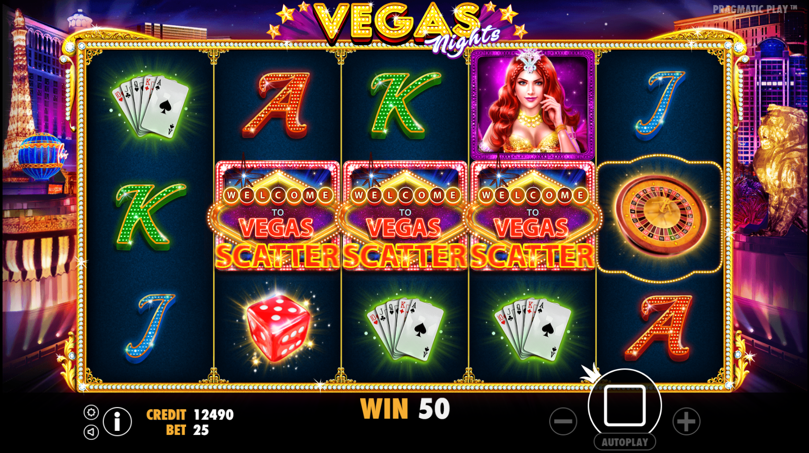 Vegas Nights - Base game 11