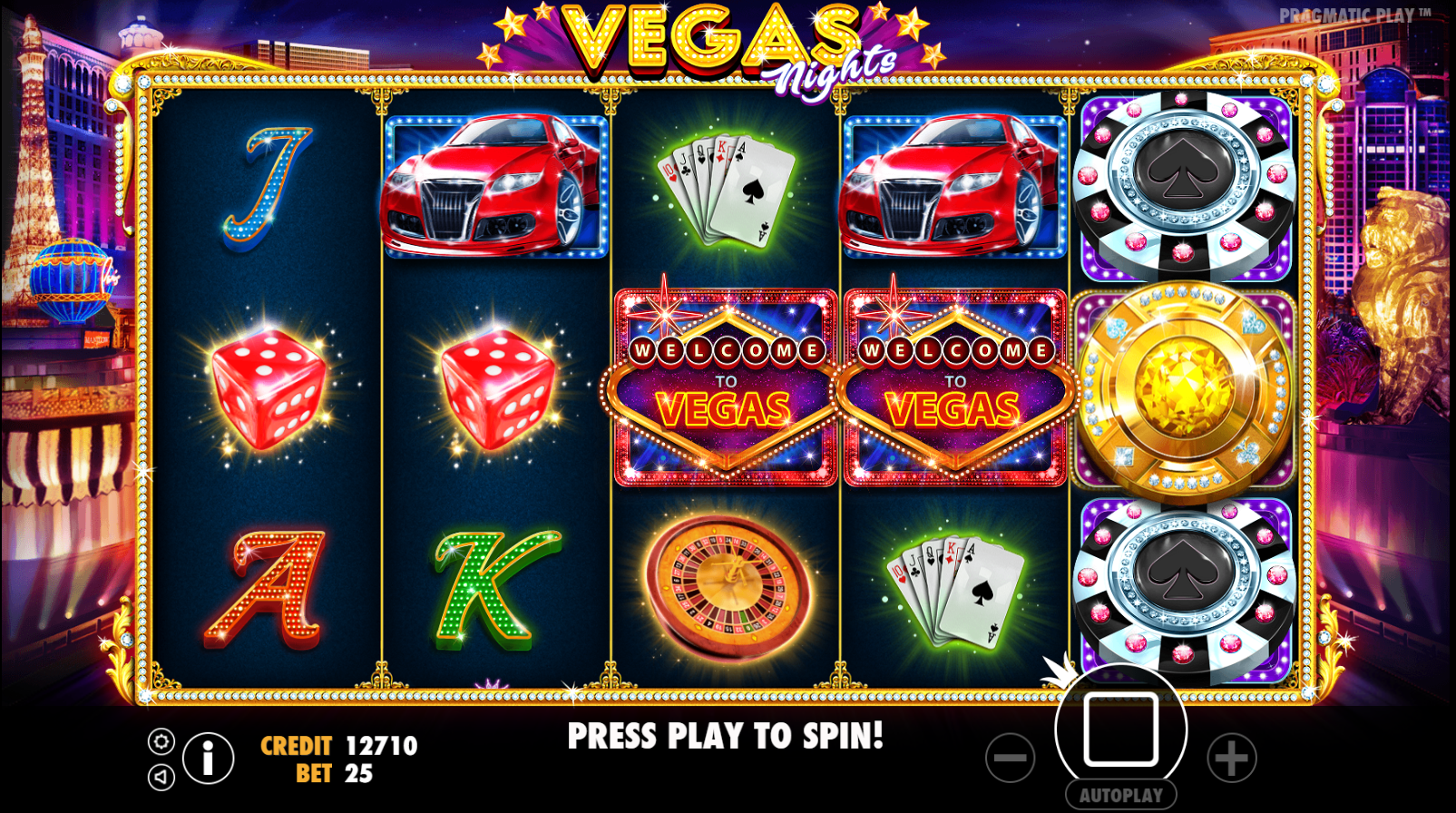 Vegas Nights - Base game 13
