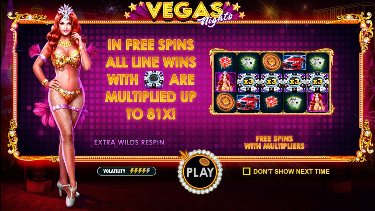 Vegas Nights - Free spins 9