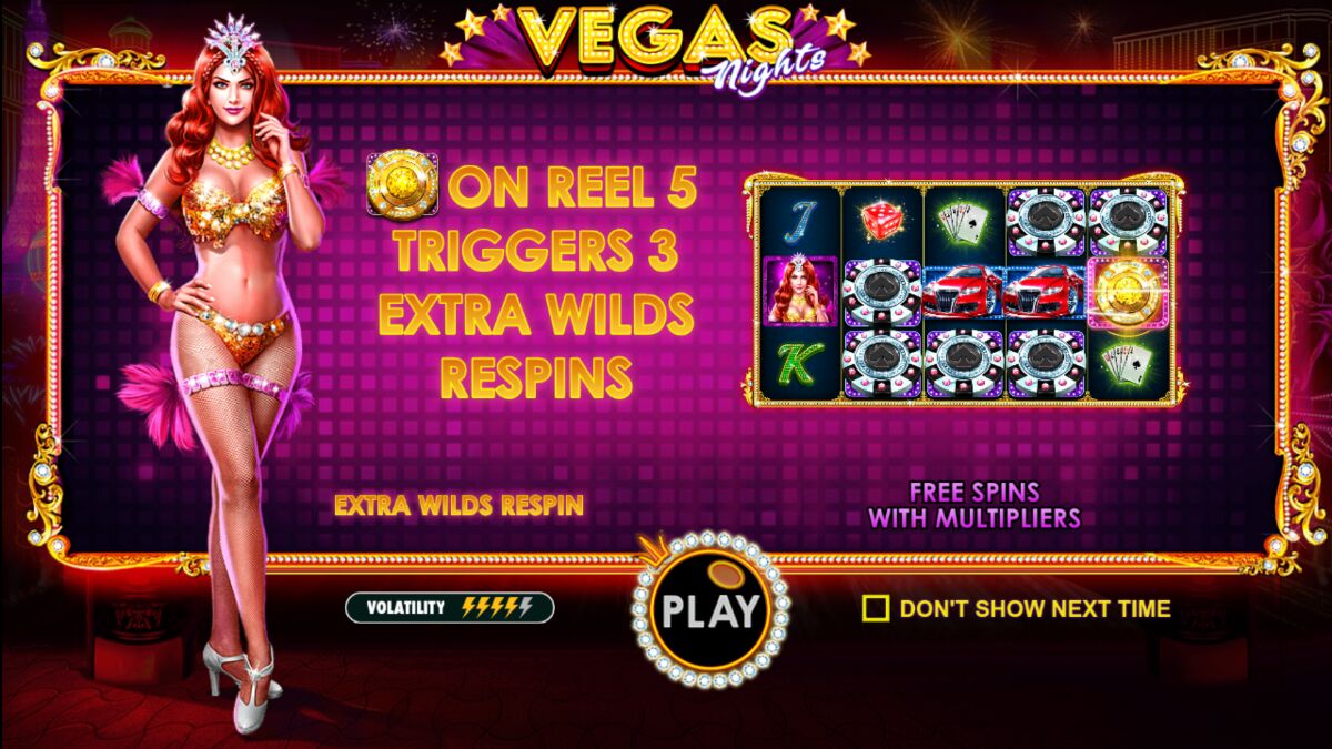 Vegas Nights - Free spins 17