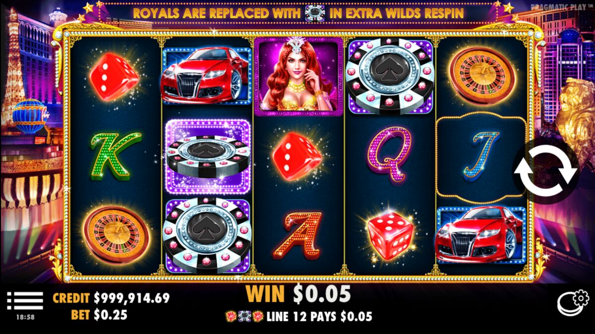 Vegas Nights - Base game 16