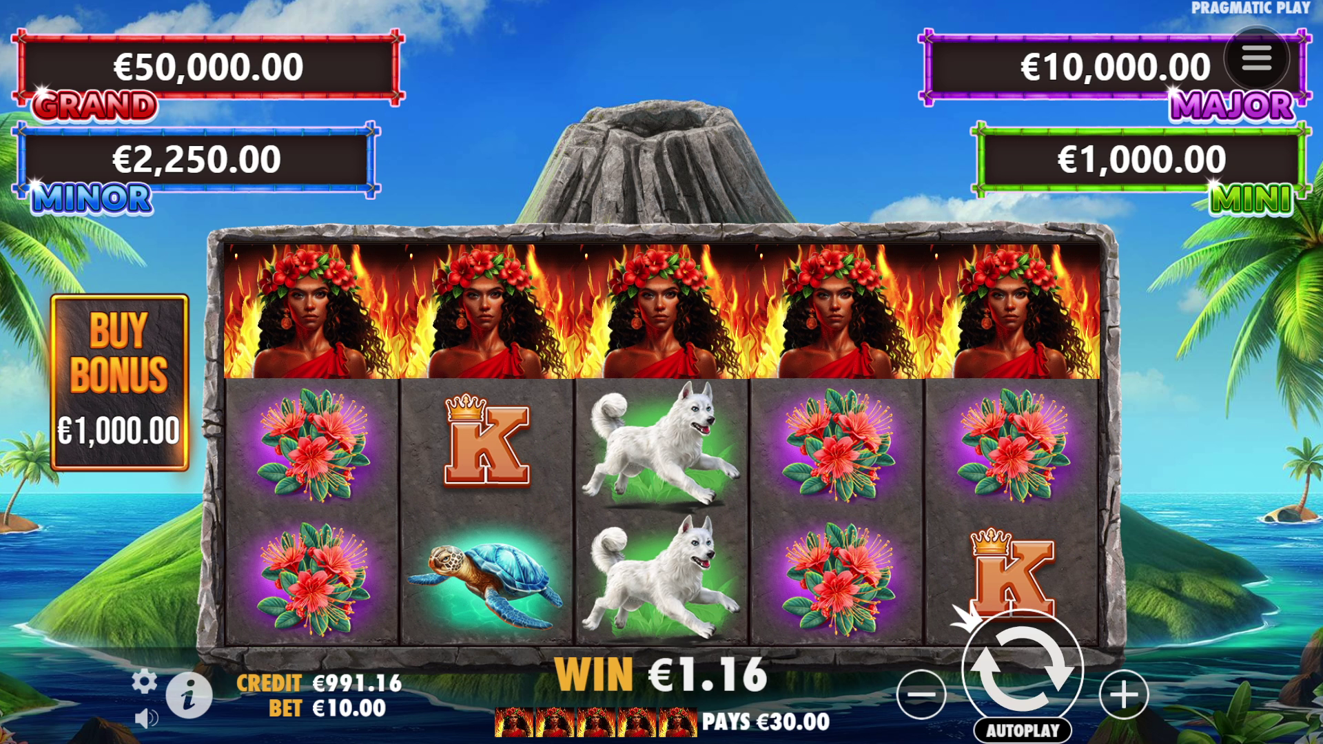 Volcano Goddess - Base game 2