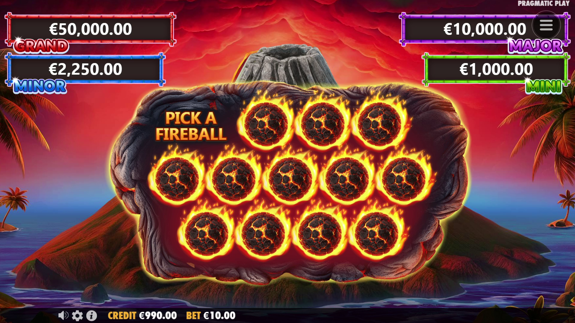 Volcano Goddess - Buy bonus 1