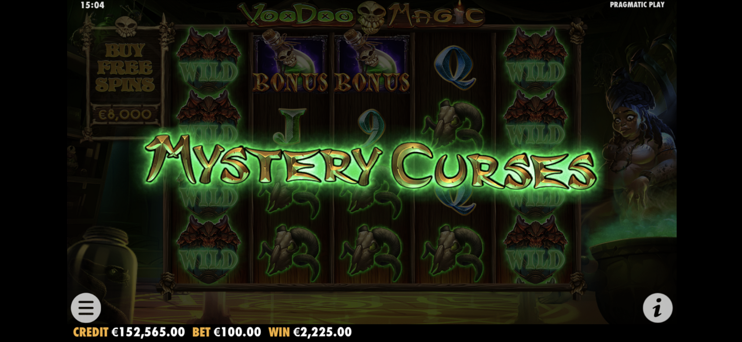 Voodoo Magic - Buy bonus 2