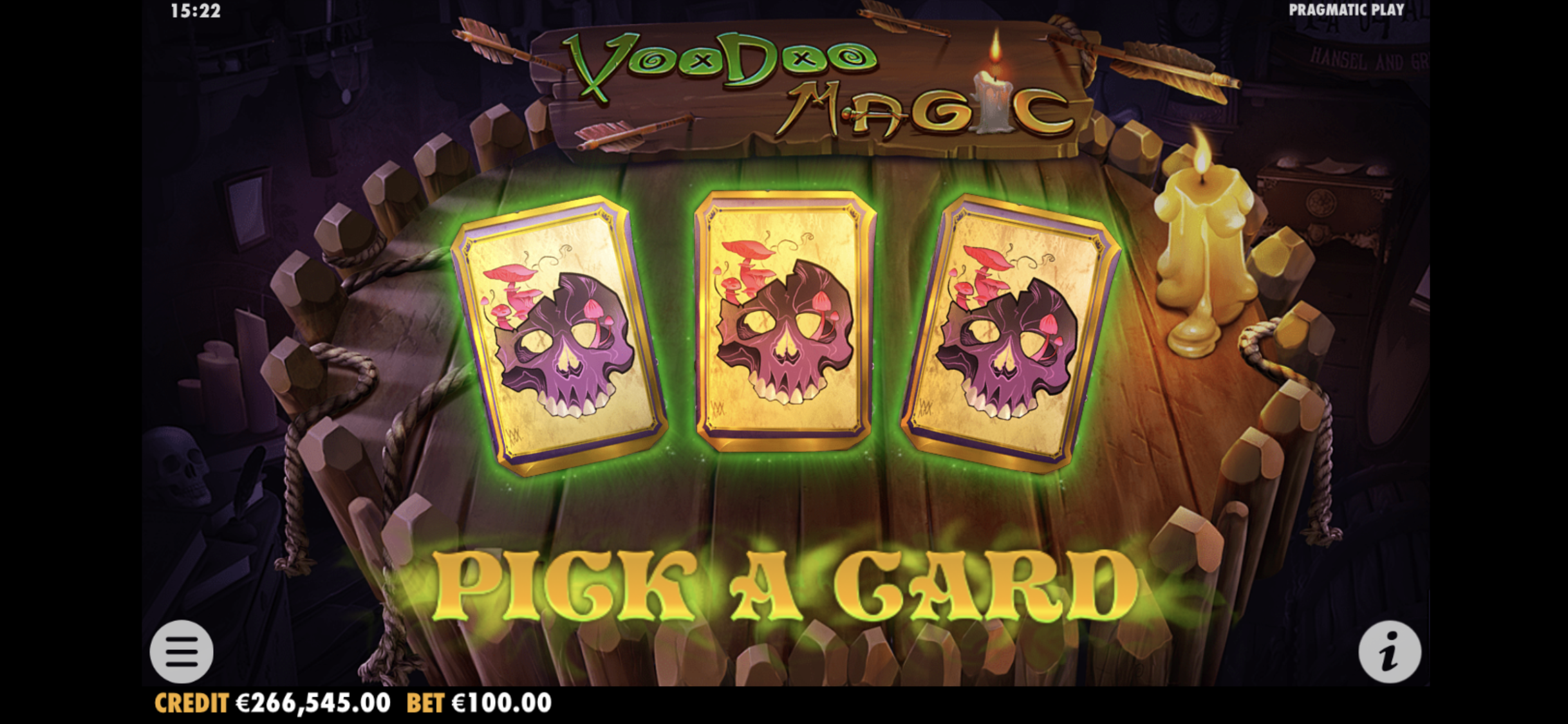 Voodoo Magic - Buy bonus 3