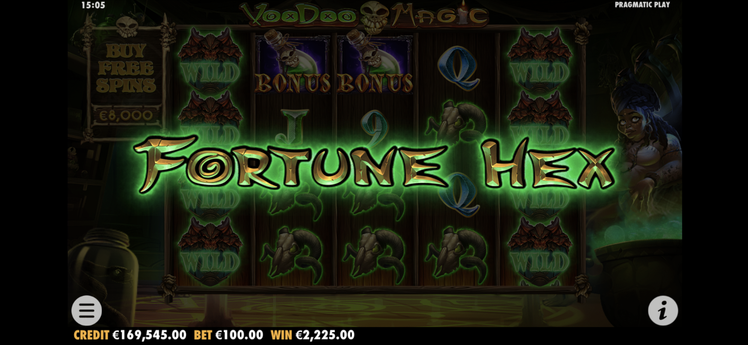 Voodoo Magic - Buy bonus 4