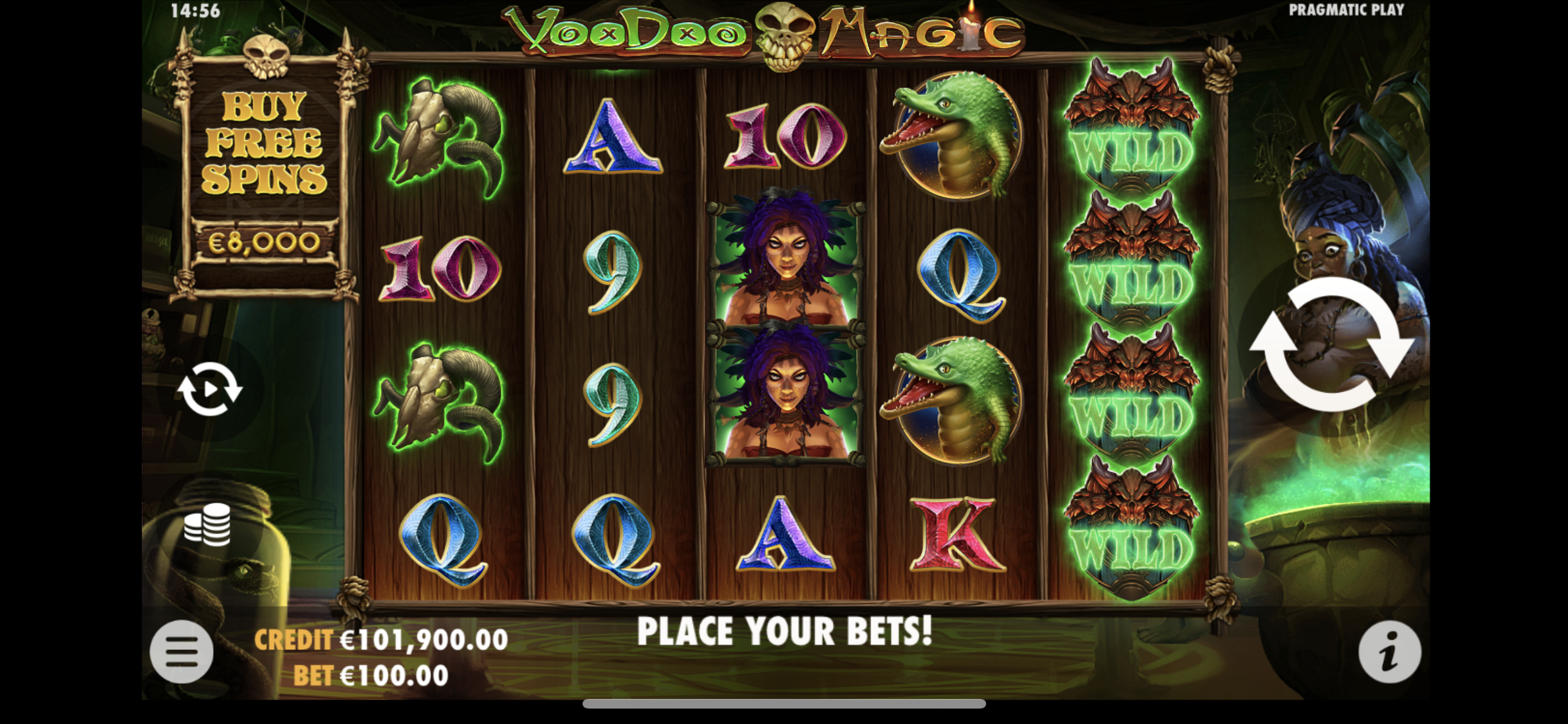 Voodoo Magic - Base game 1