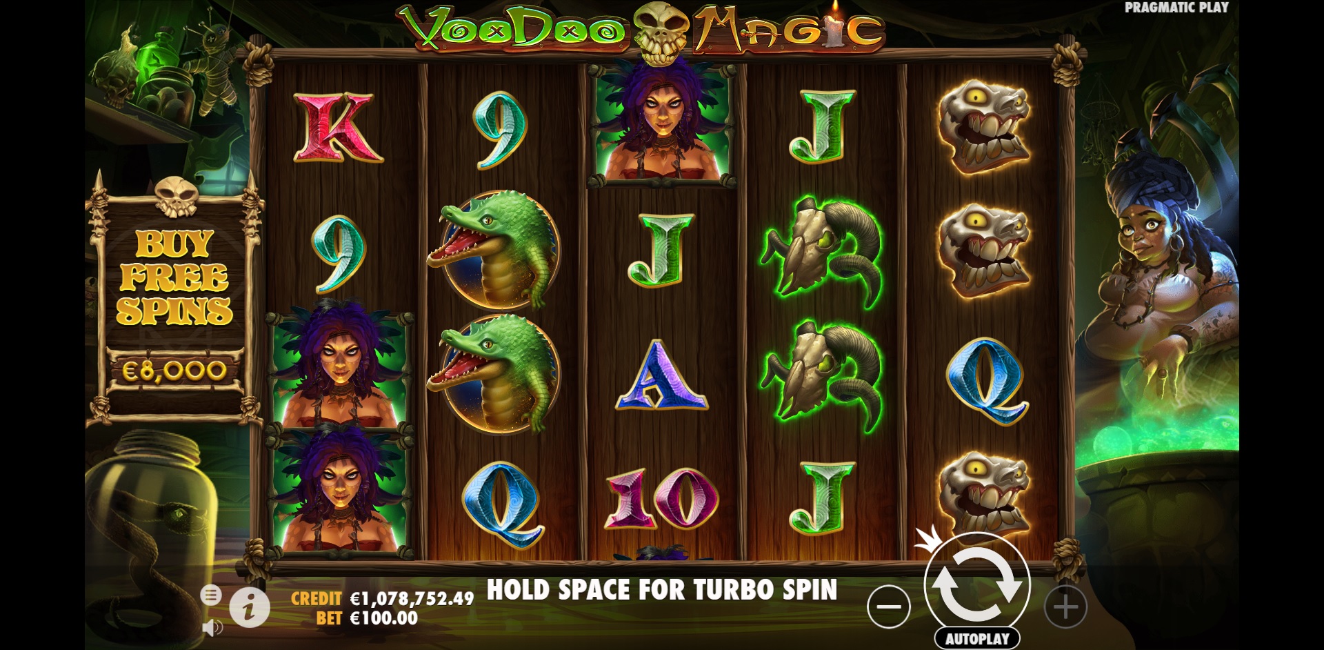 Voodoo Magic - Base game 2
