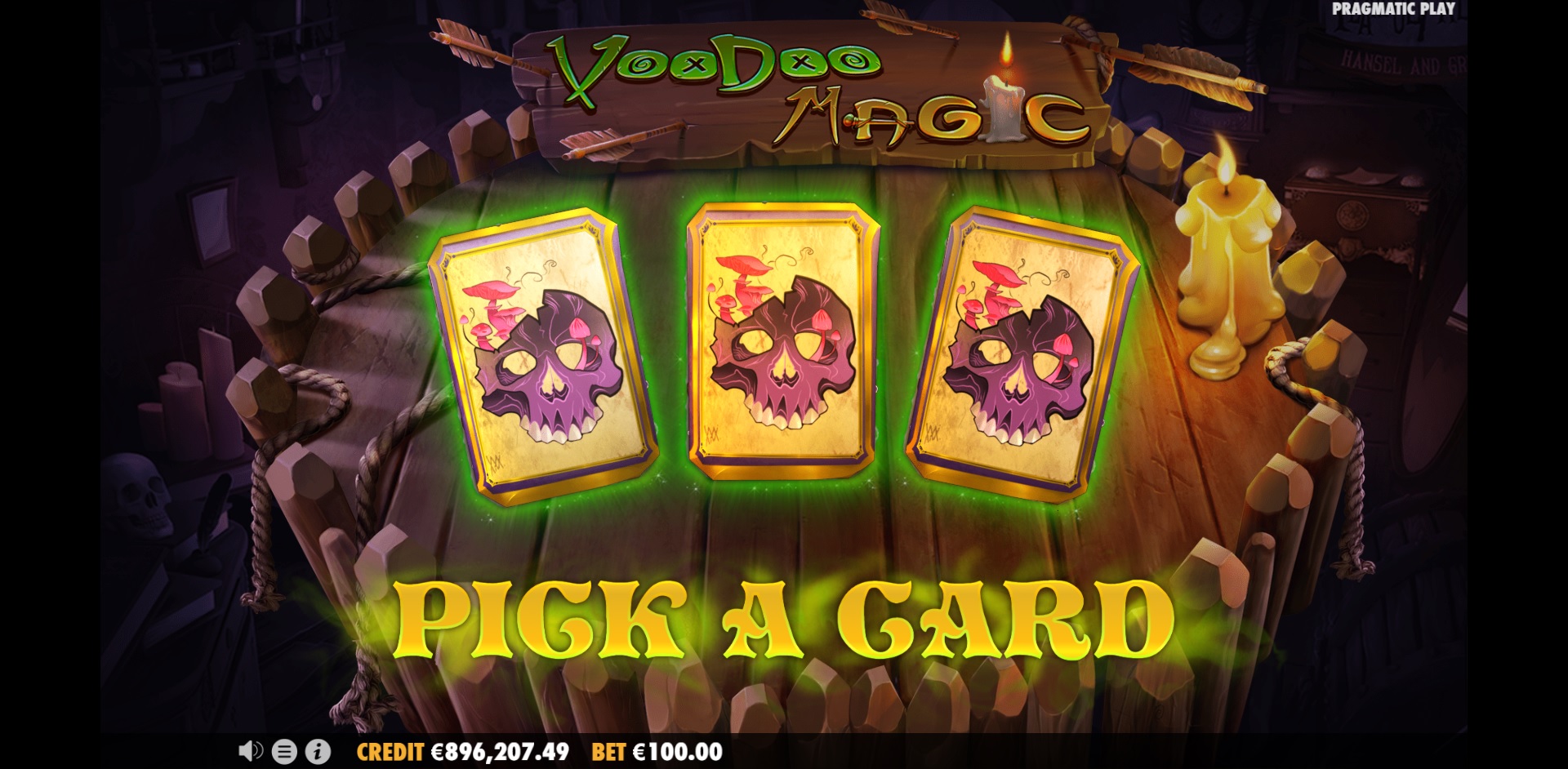 Voodoo Magic - Buy bonus 5