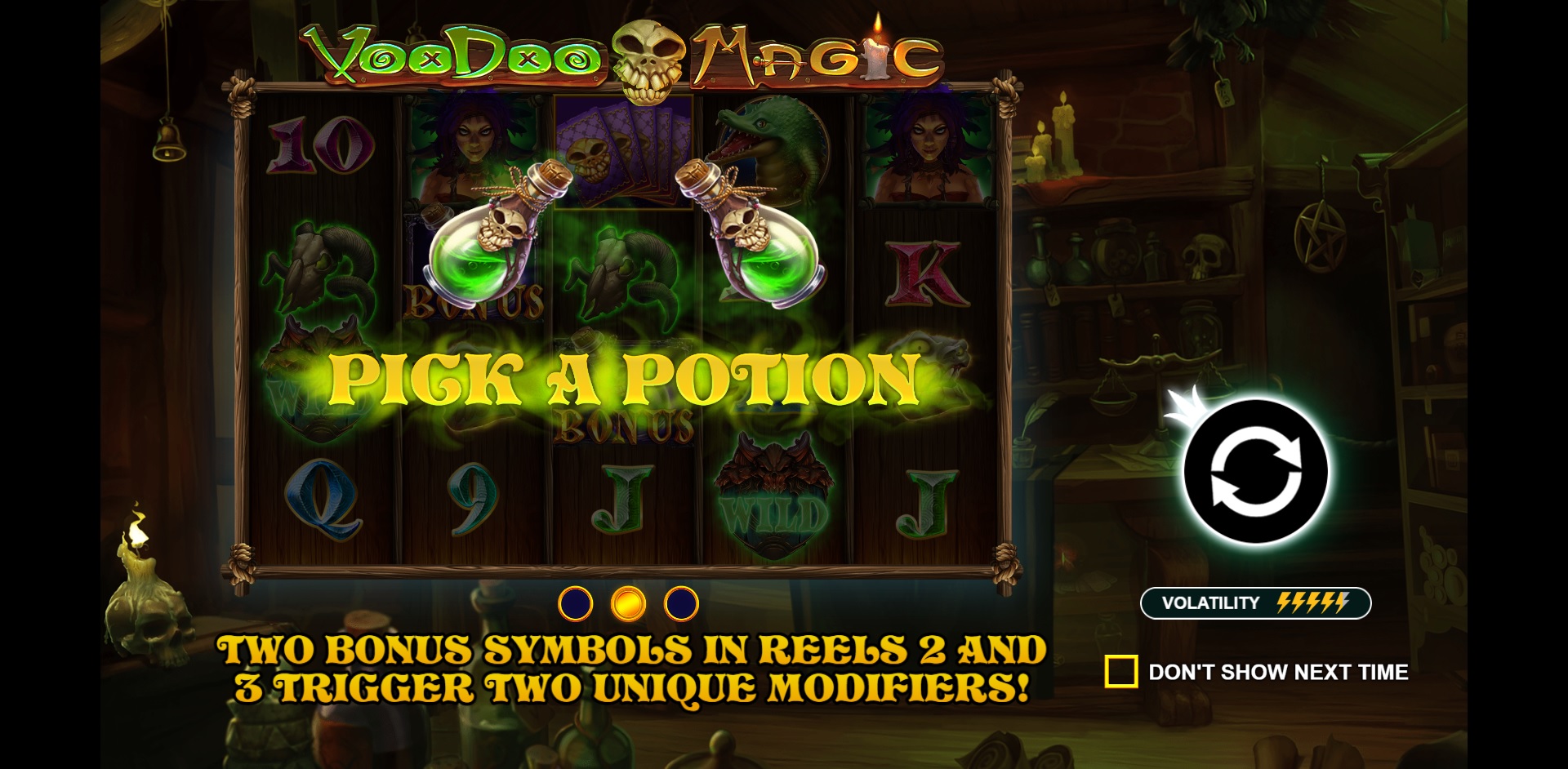Voodoo Magic - Buy bonus 6