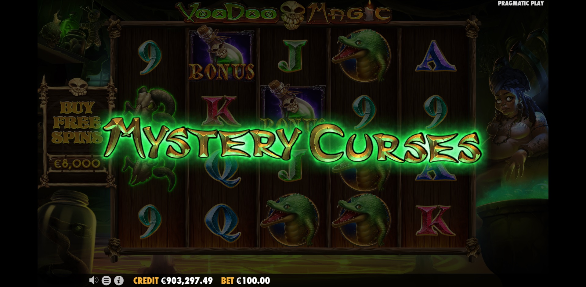 Voodoo Magic - Buy bonus 7