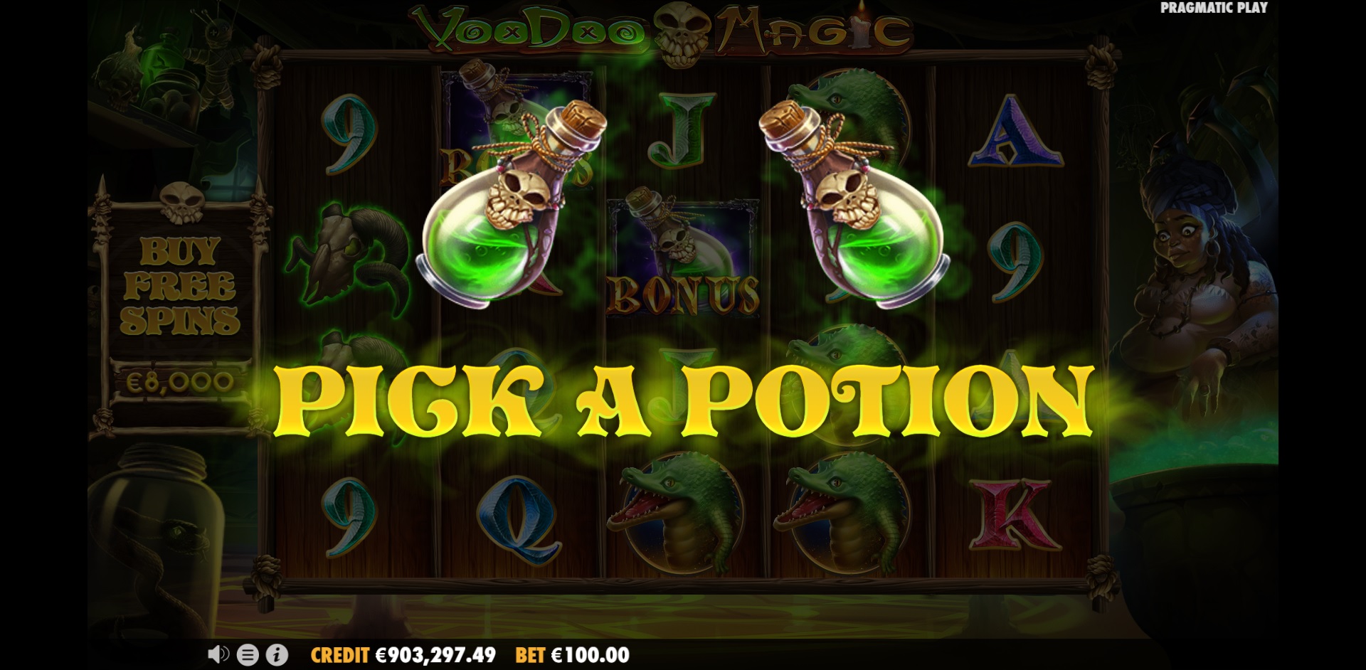 Voodoo Magic - Buy bonus 9