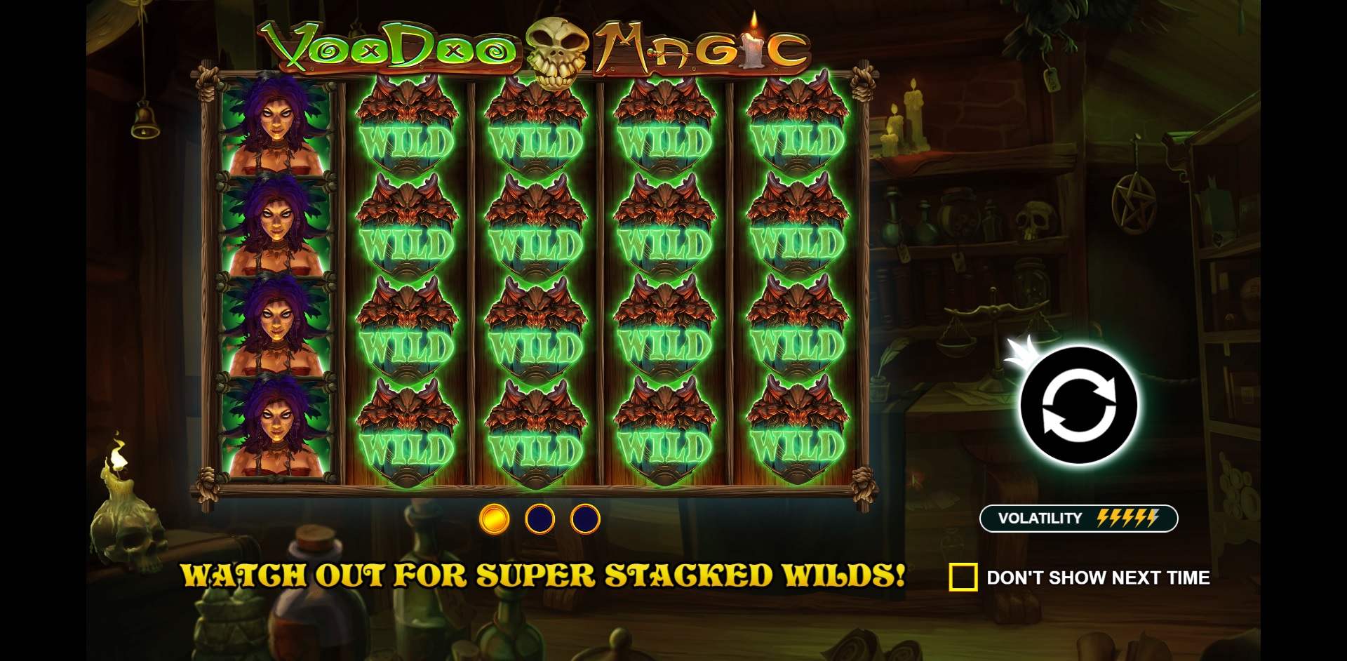 Voodoo Magic - Base game 3