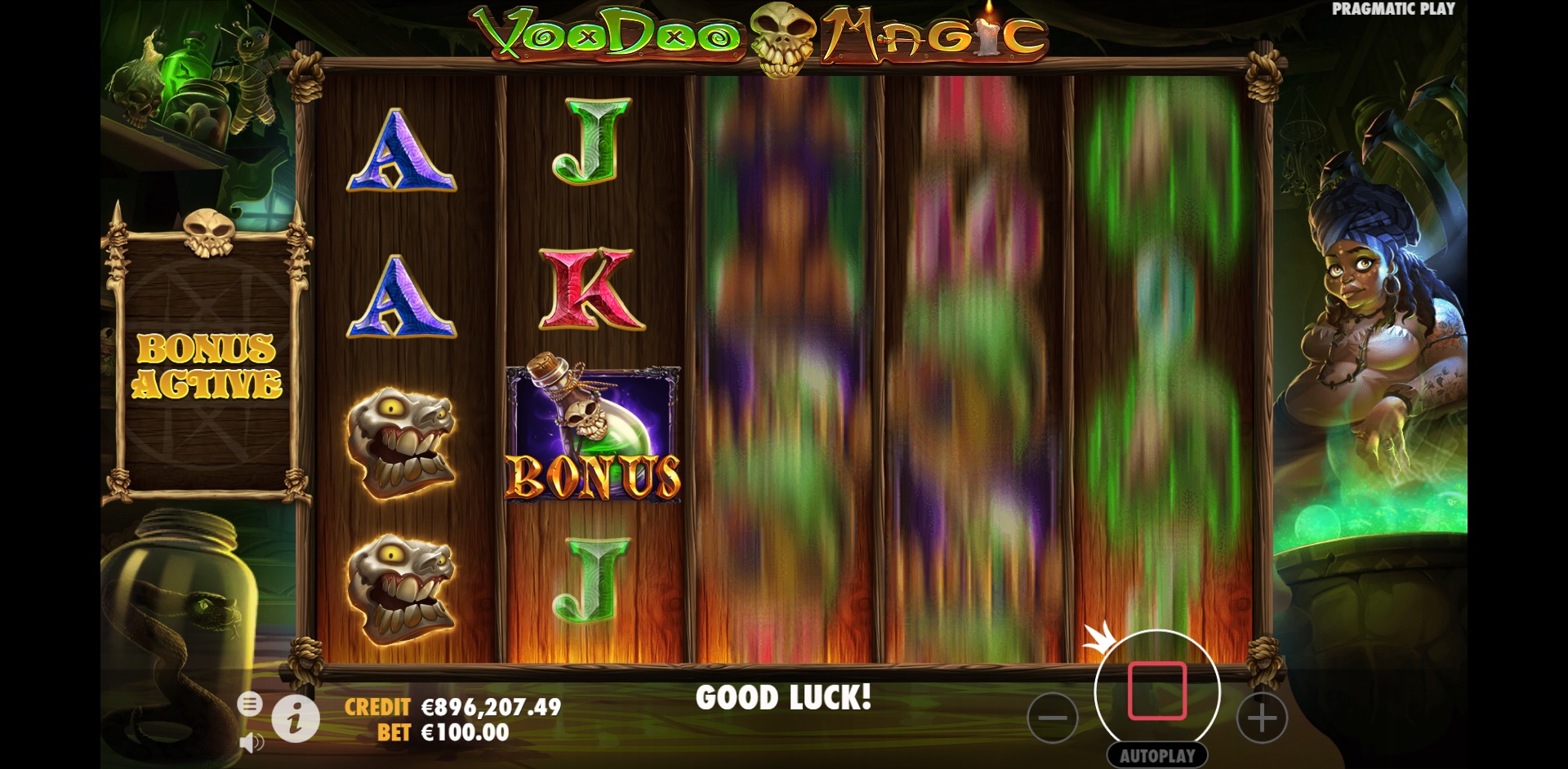 Voodoo Magic - Base game 4