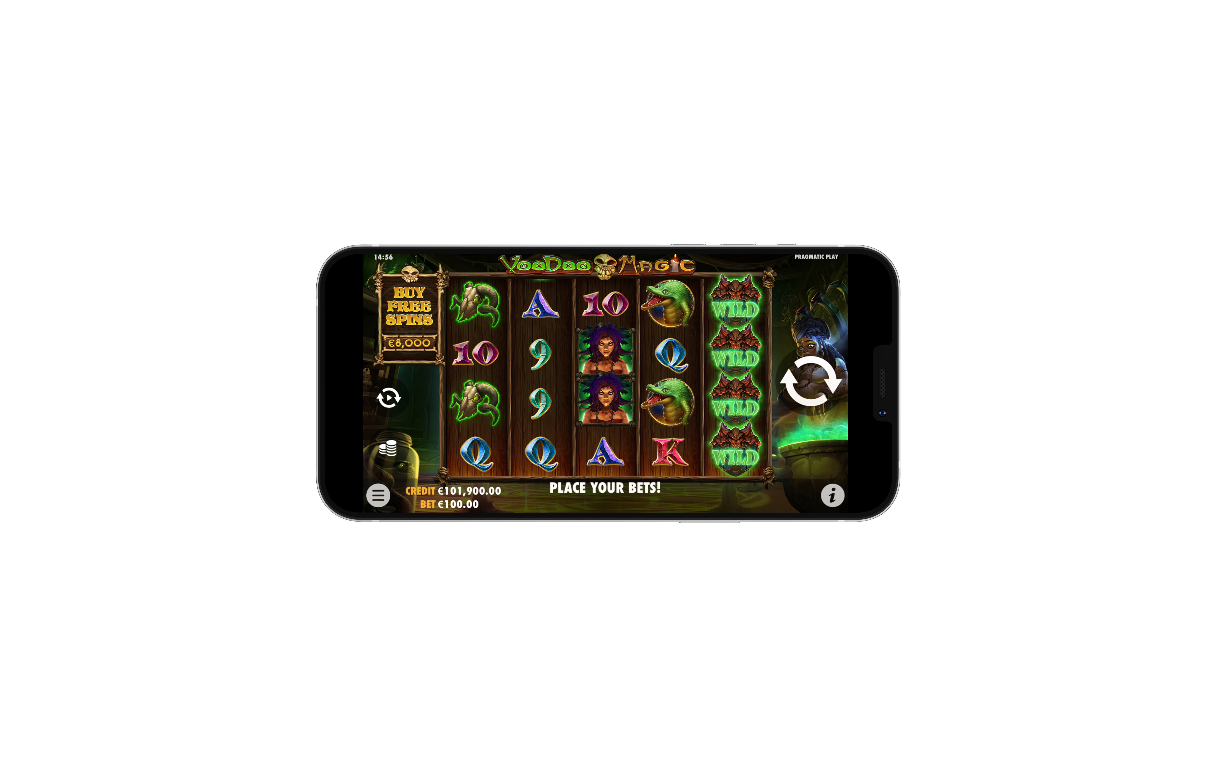 Voodoo Magic - Base game 5