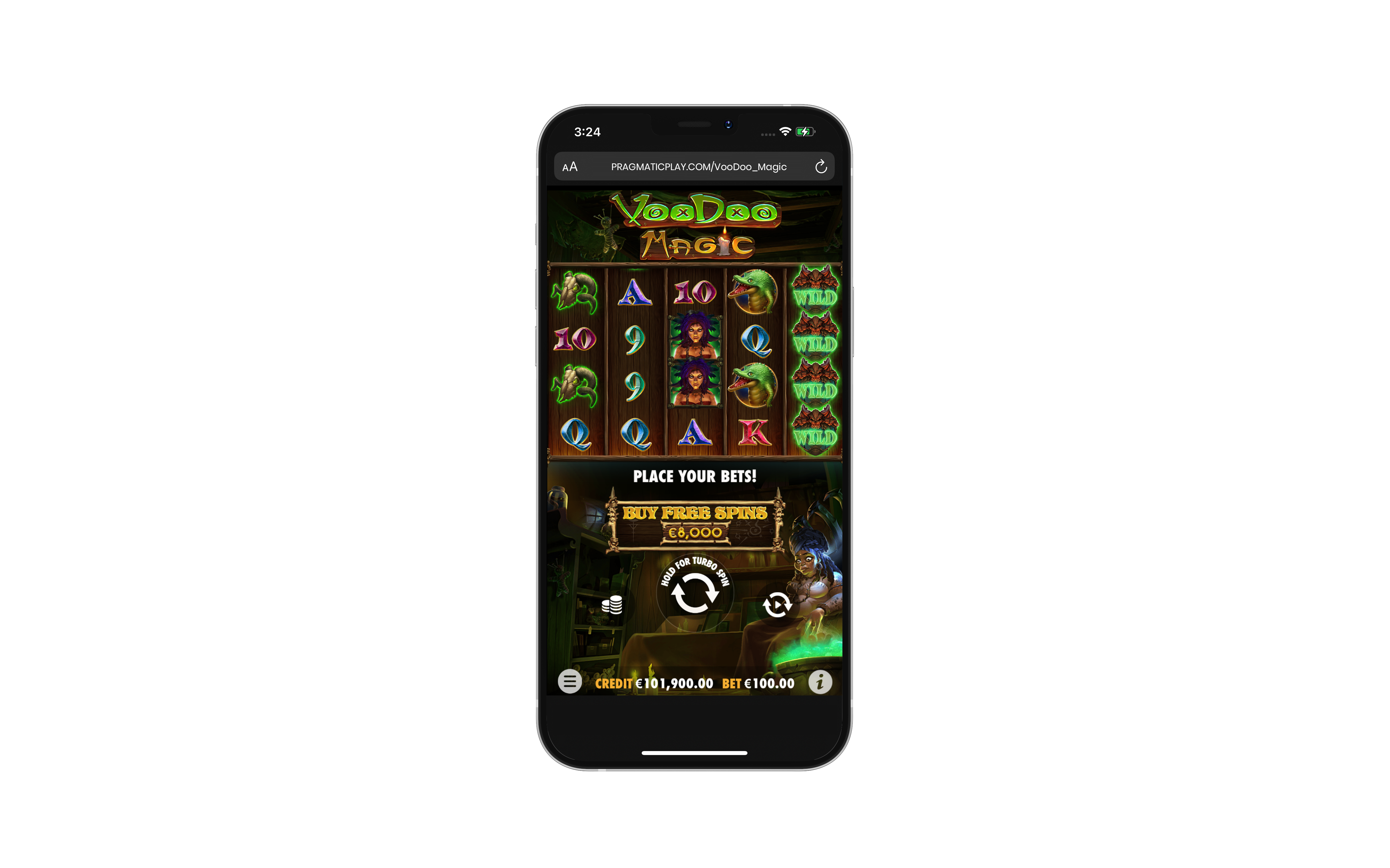 Voodoo Magic - Buy bonus 10