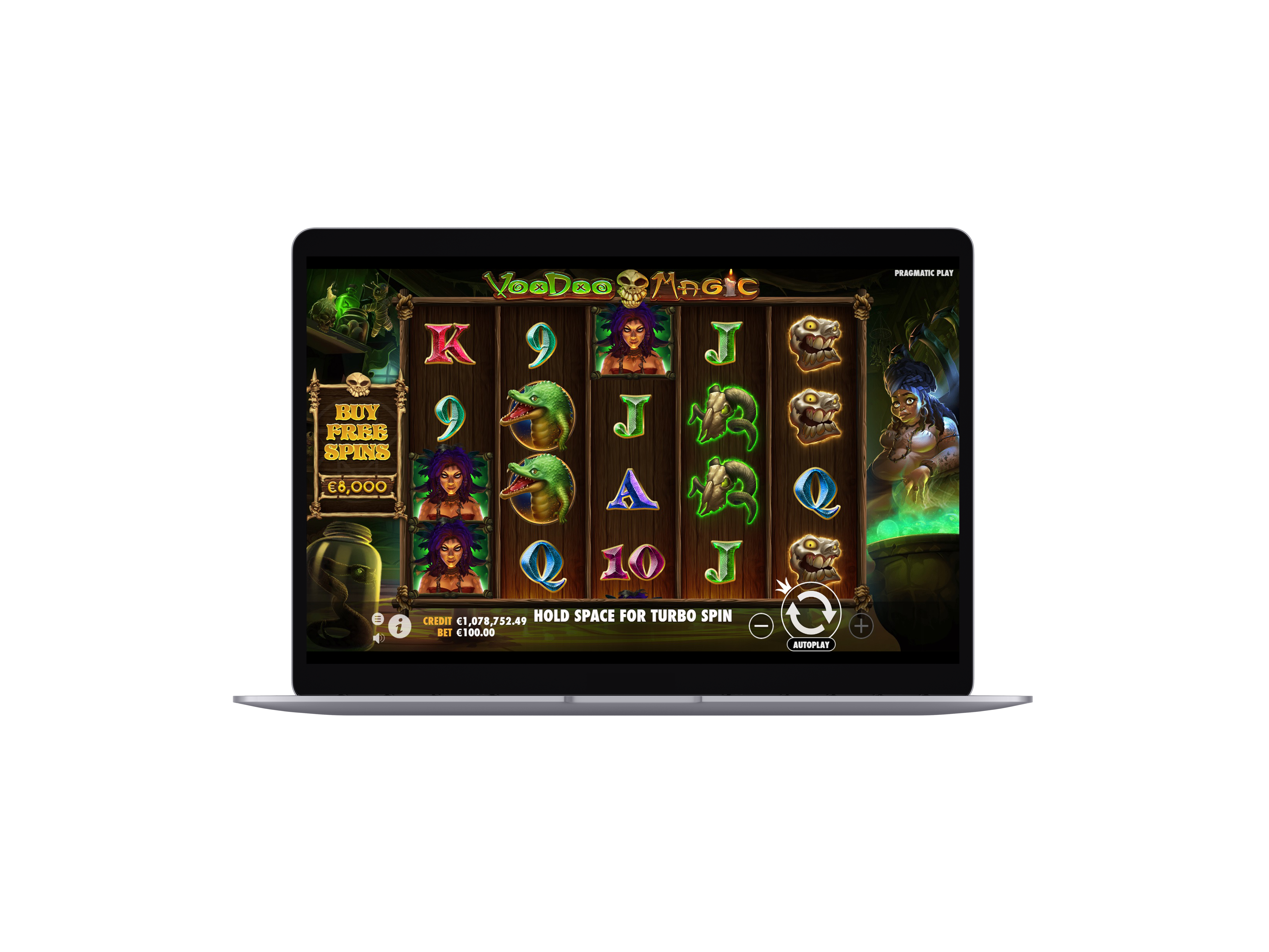 Voodoo Magic - Base game 6
