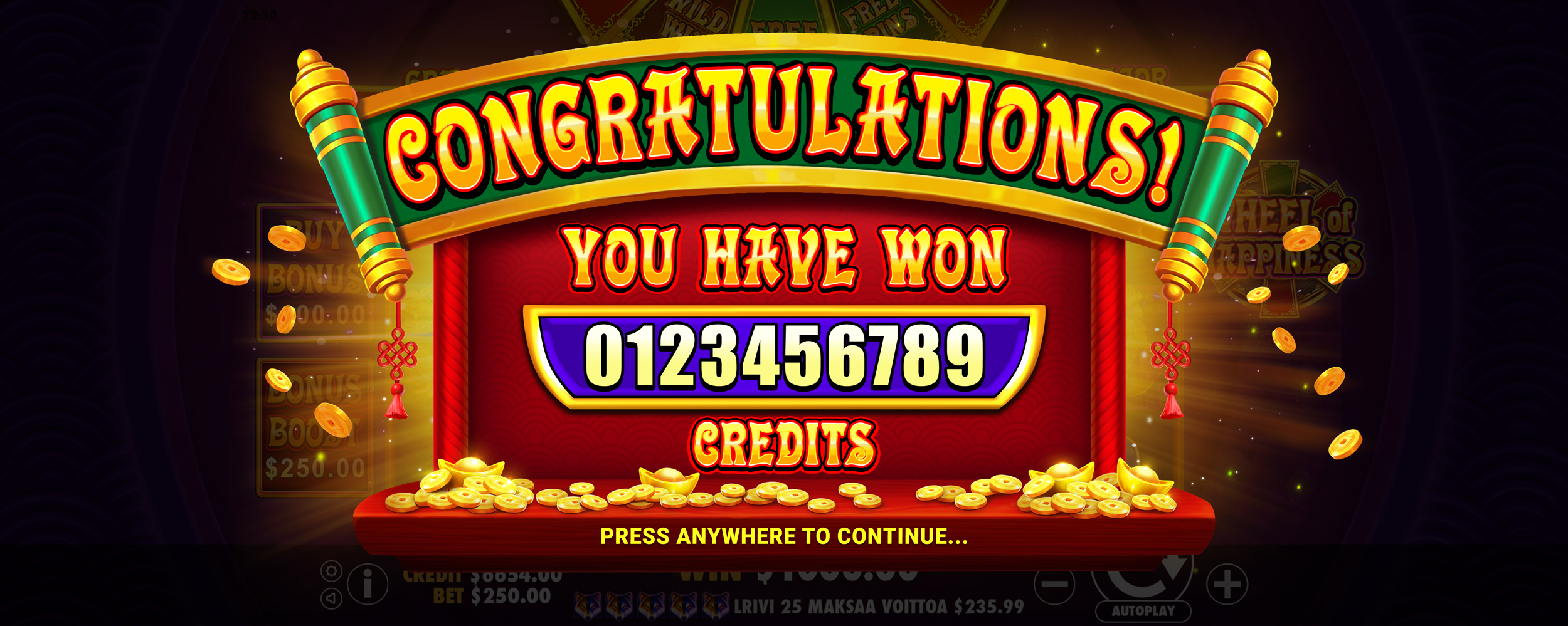 Wheel of Happiness - Banner