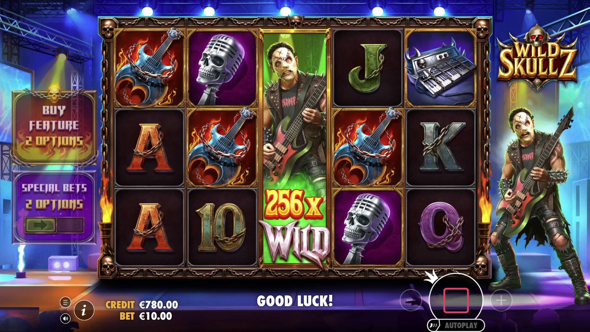 Wild Skullz - Base game 2