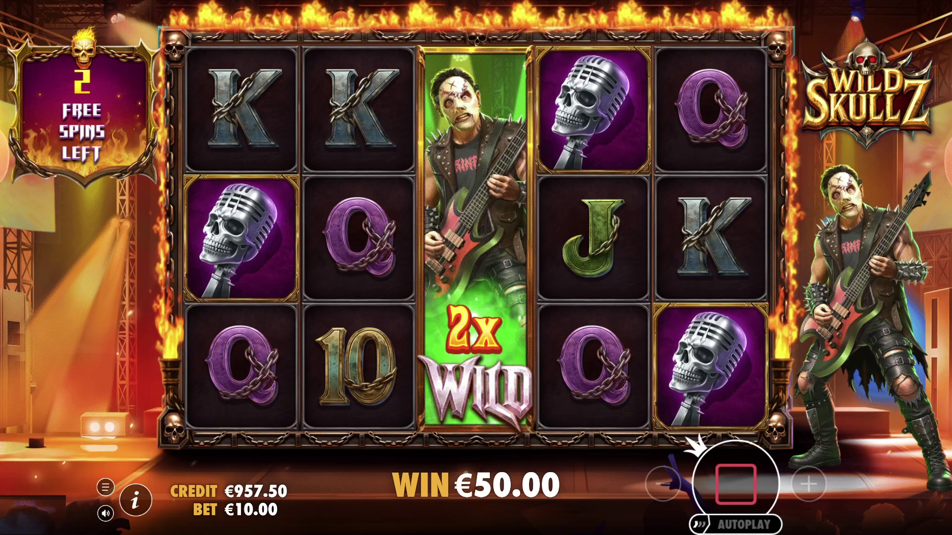 Wild Skullz - Free spins 1