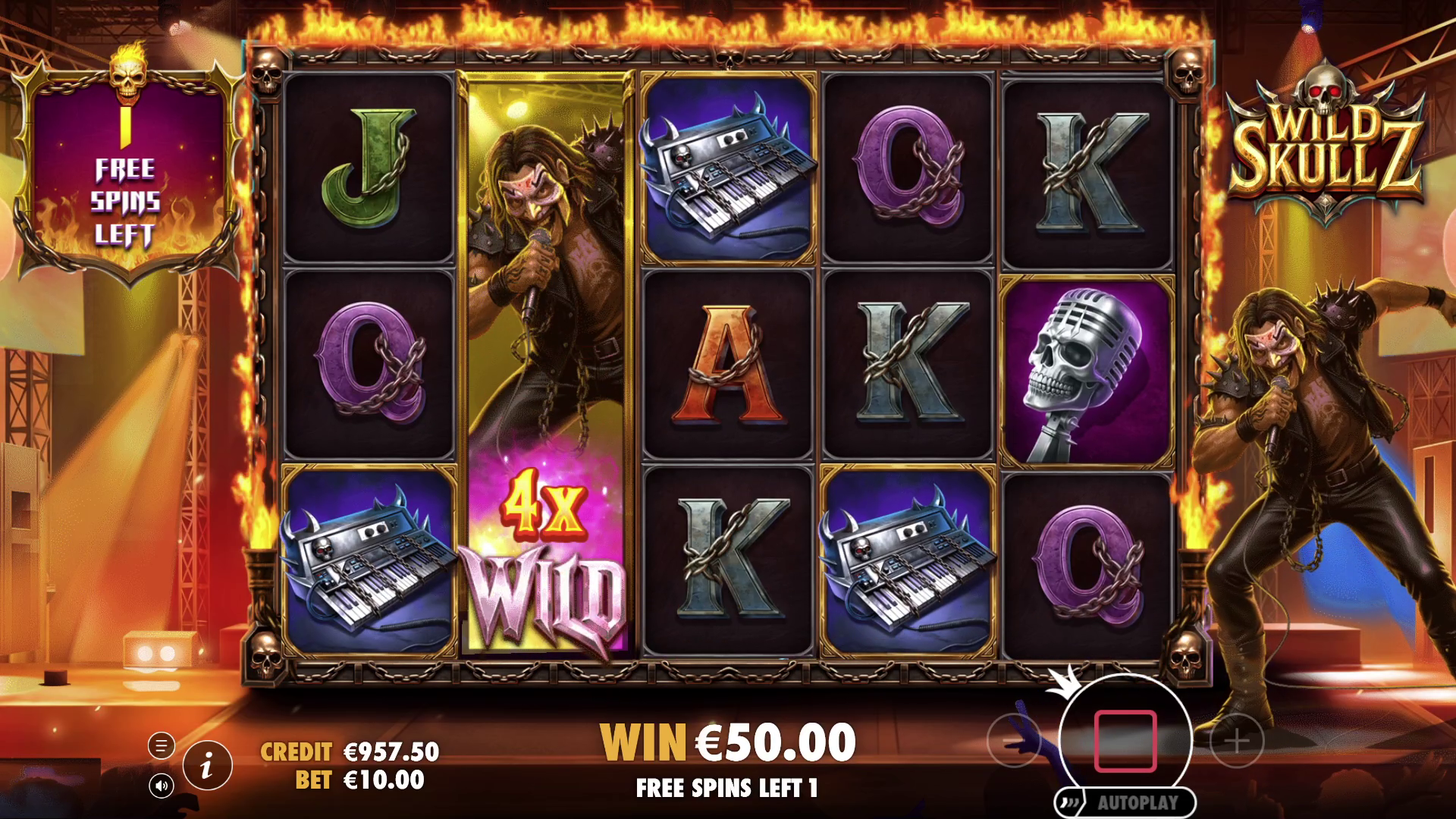Wild Skullz - Free spins 2